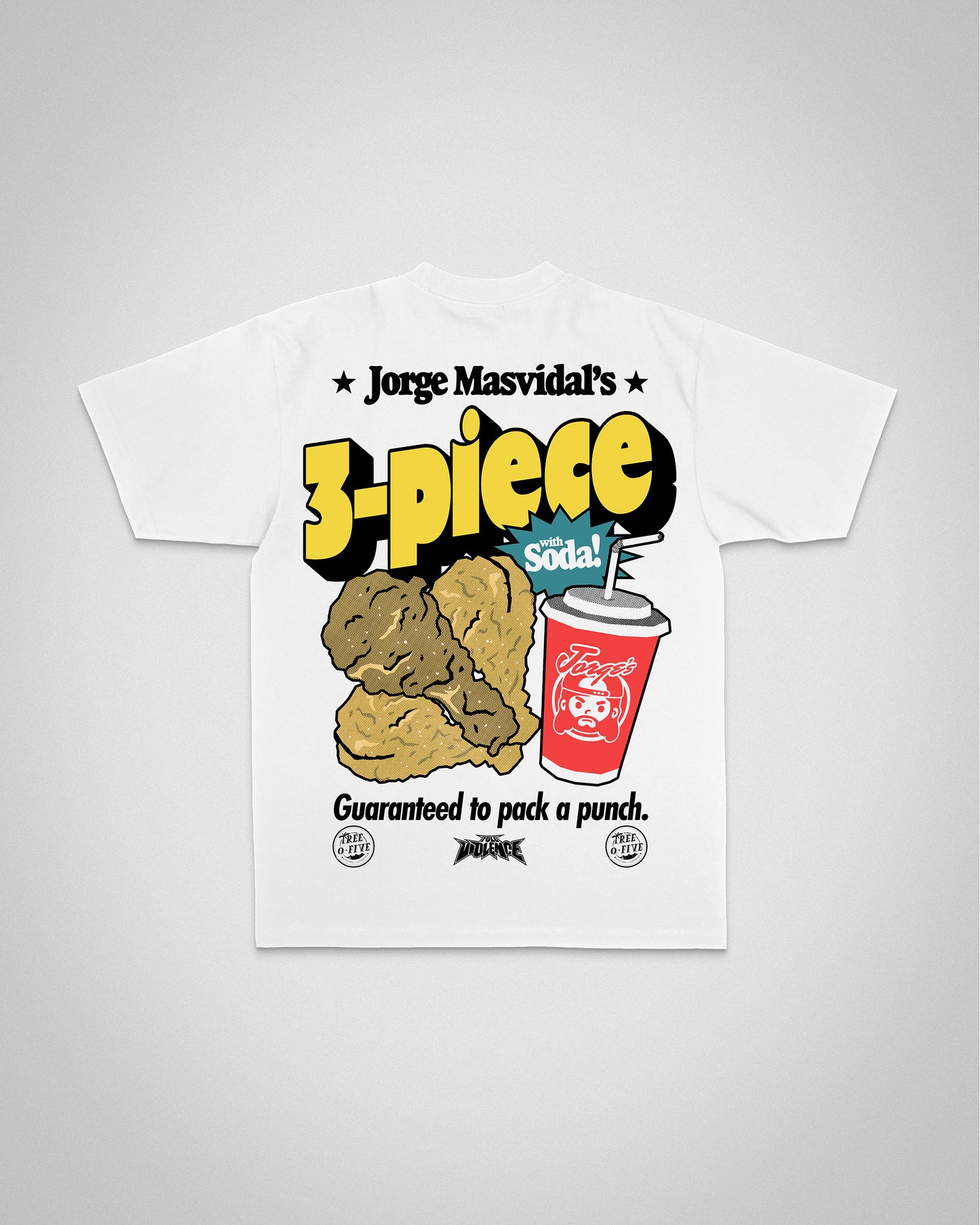 3 Piece "Classic' Tee in White