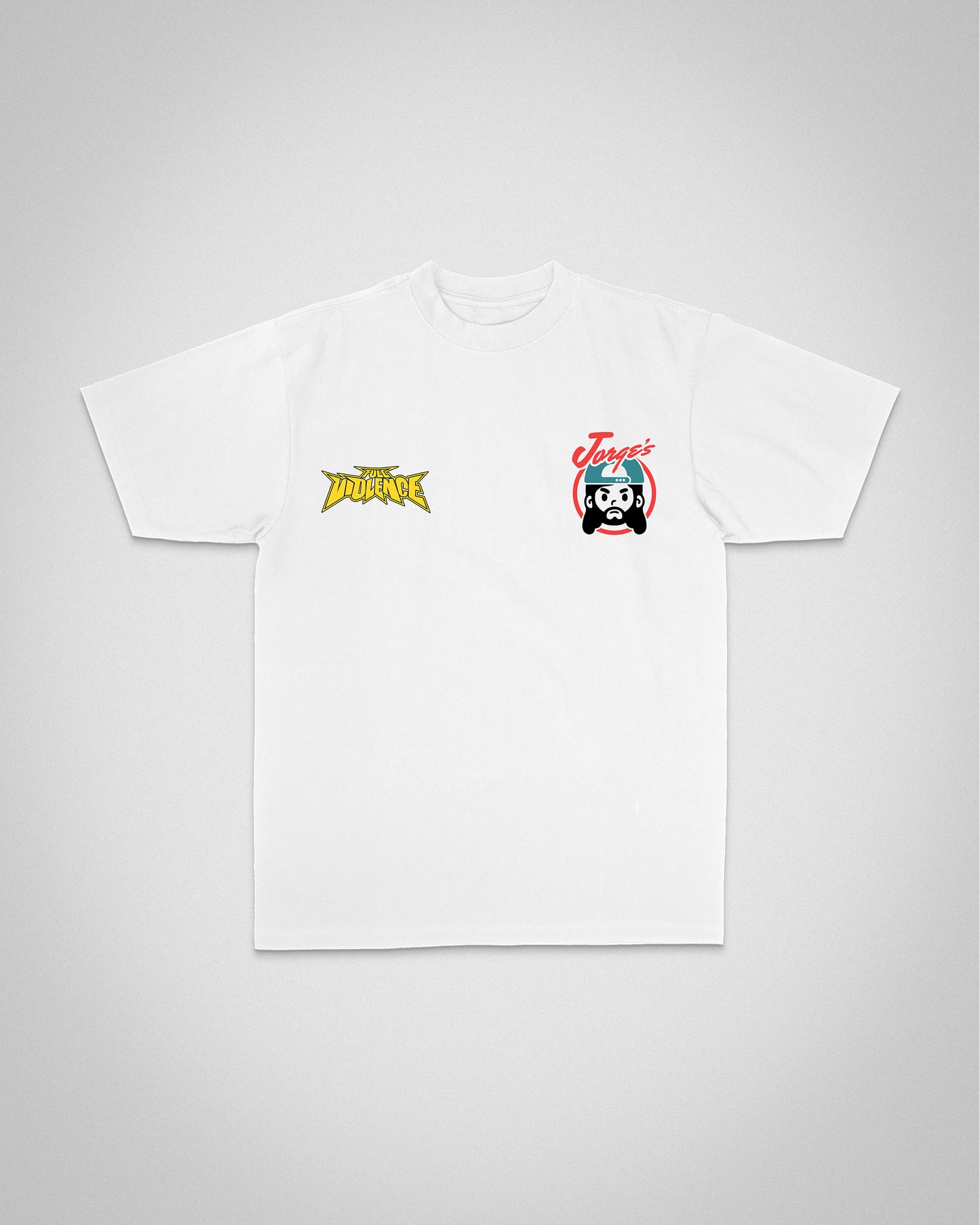 3 Piece "Classic' Tee in White