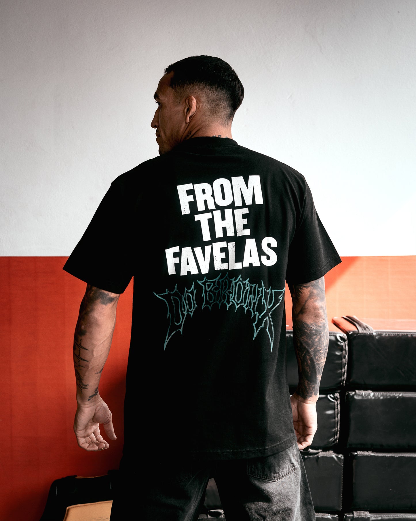 Lion Spirit "Classic" Tee in Black