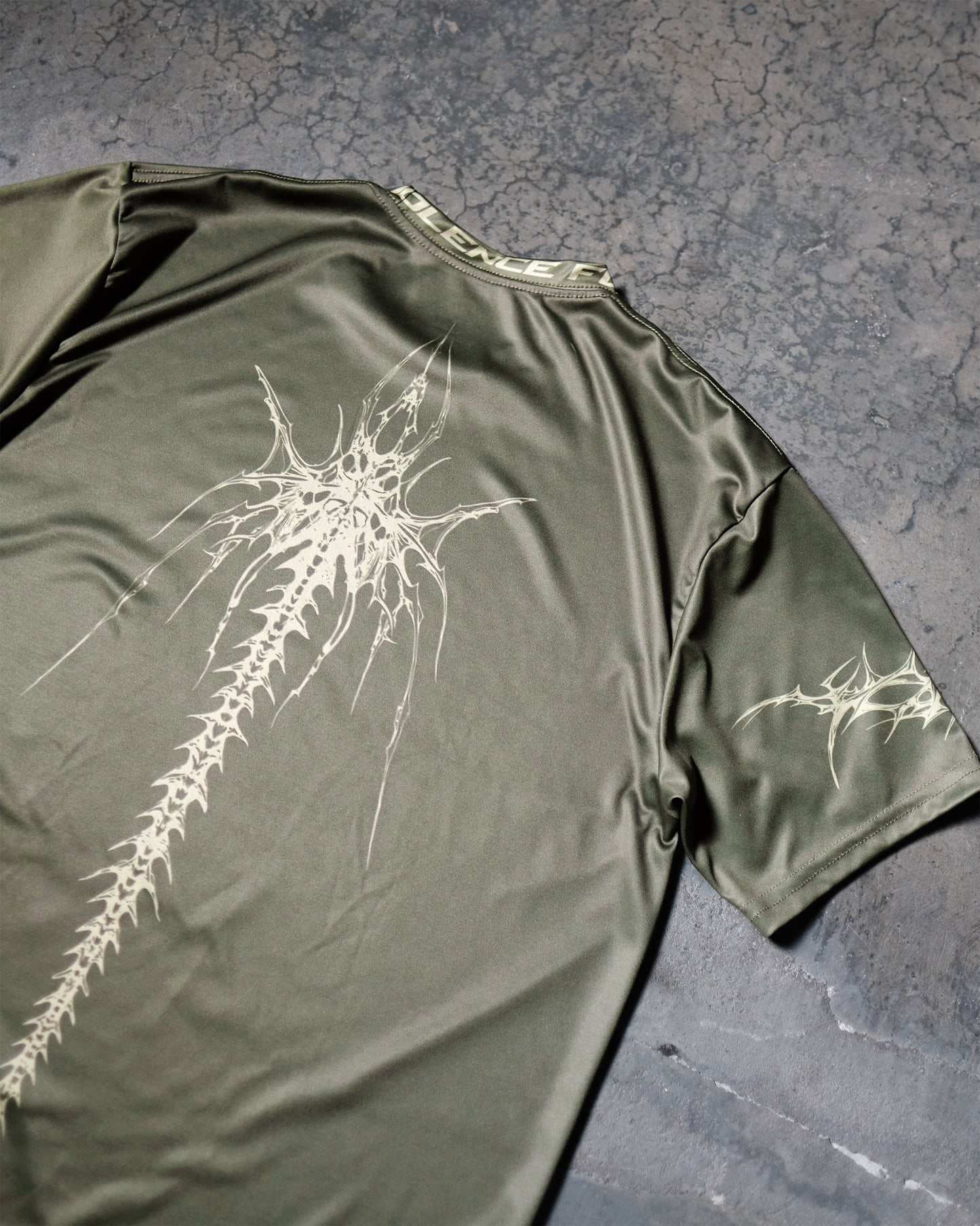 FV Cyber Athletic Tee in Green