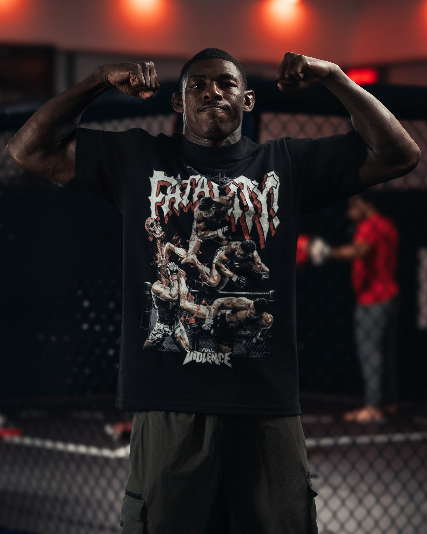 Buckley Fatality "Classic" Tee in Black