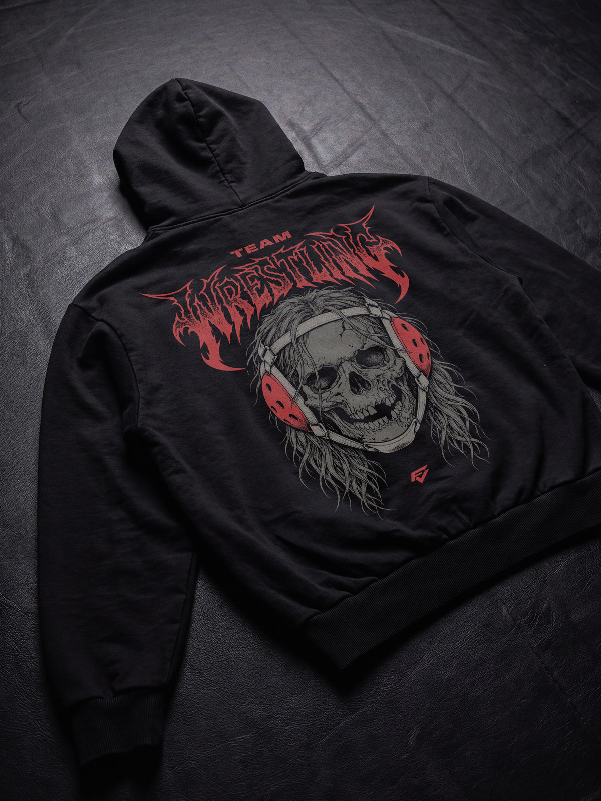 Team Wrestling Hoodie - Red