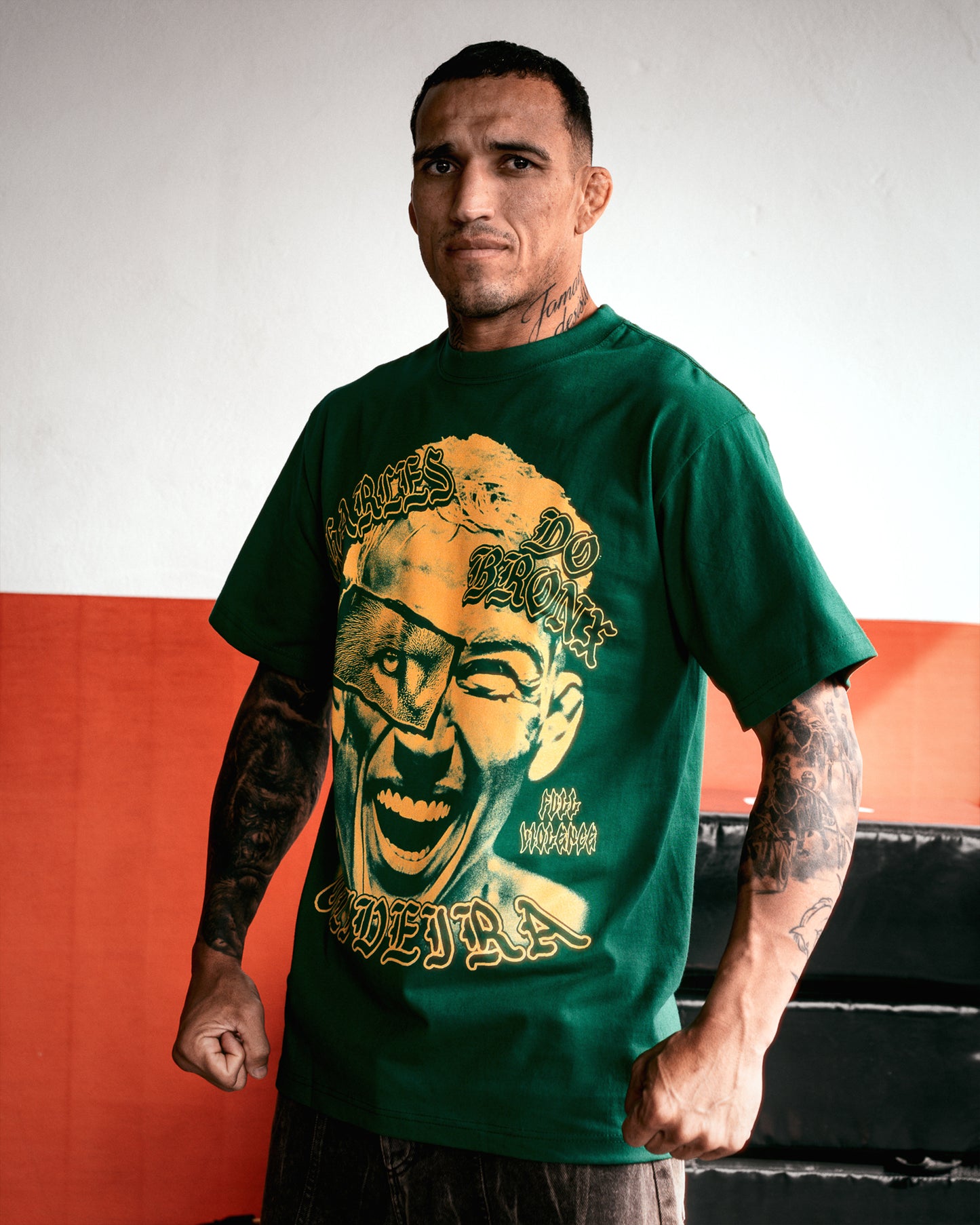 Eye of the Lion "Classic" Tee in Green