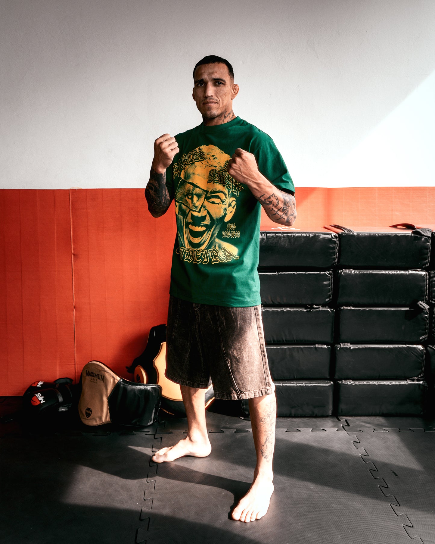 Eye of the Lion "Classic" Tee in Green