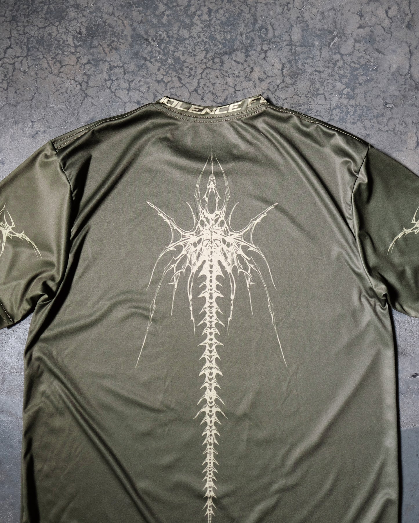 FV Cyber Athletic Tee in Green