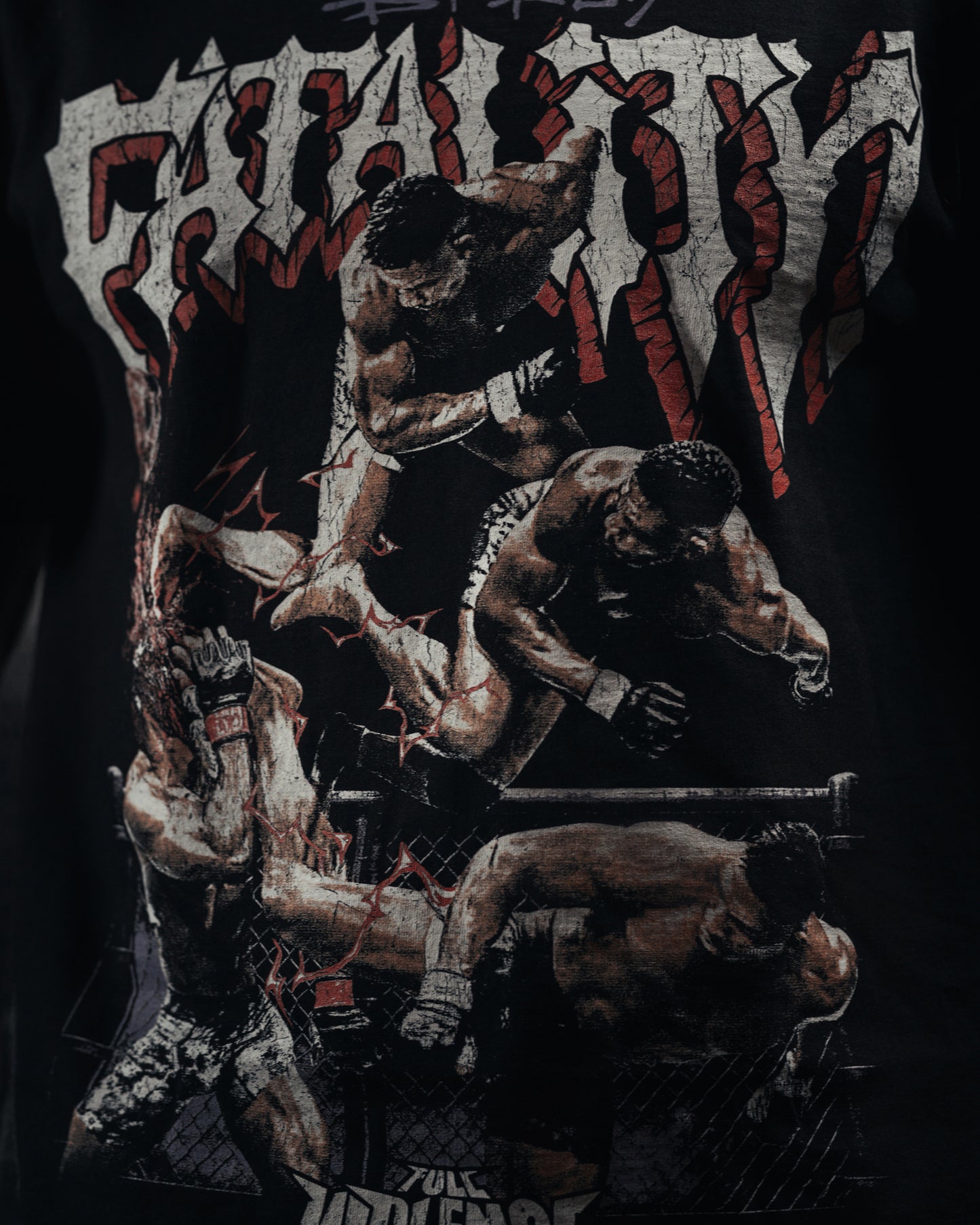 Buckley Fatality "Classic" Tee in Black