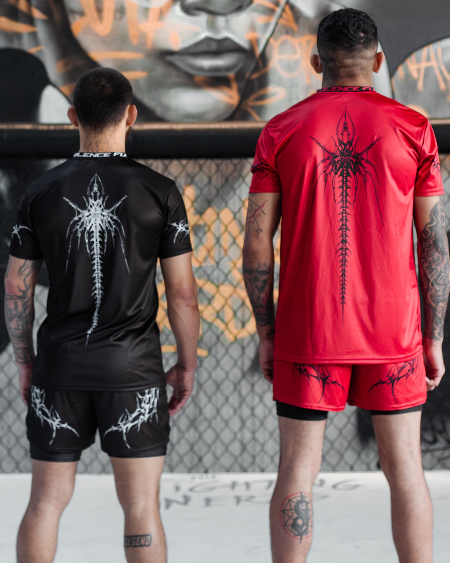 FV Dual Layer Shorts in Black