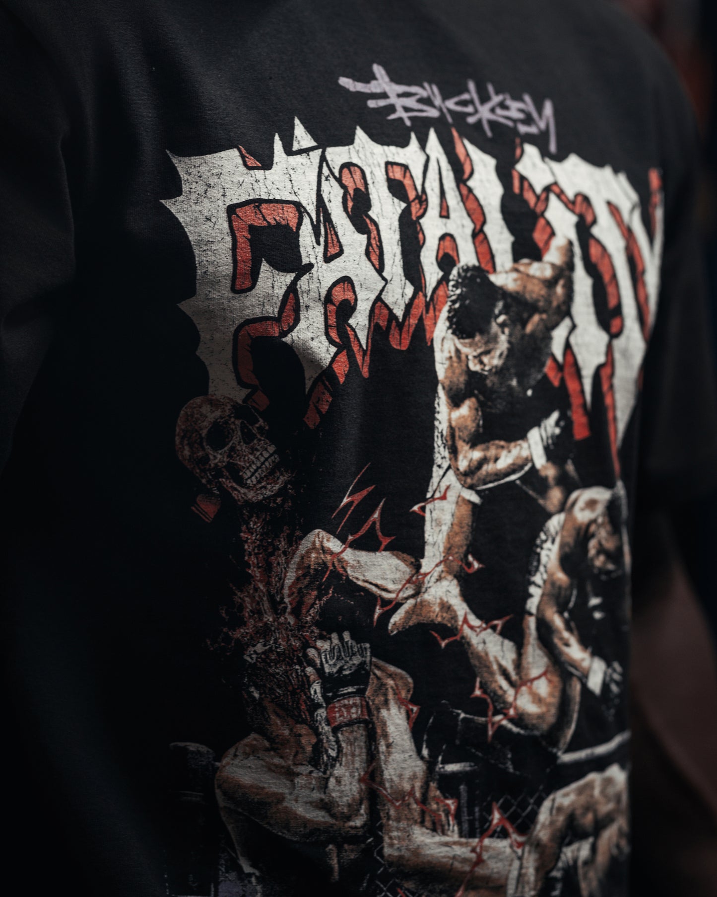 Buckley Fatality "Classic" Tee in Black