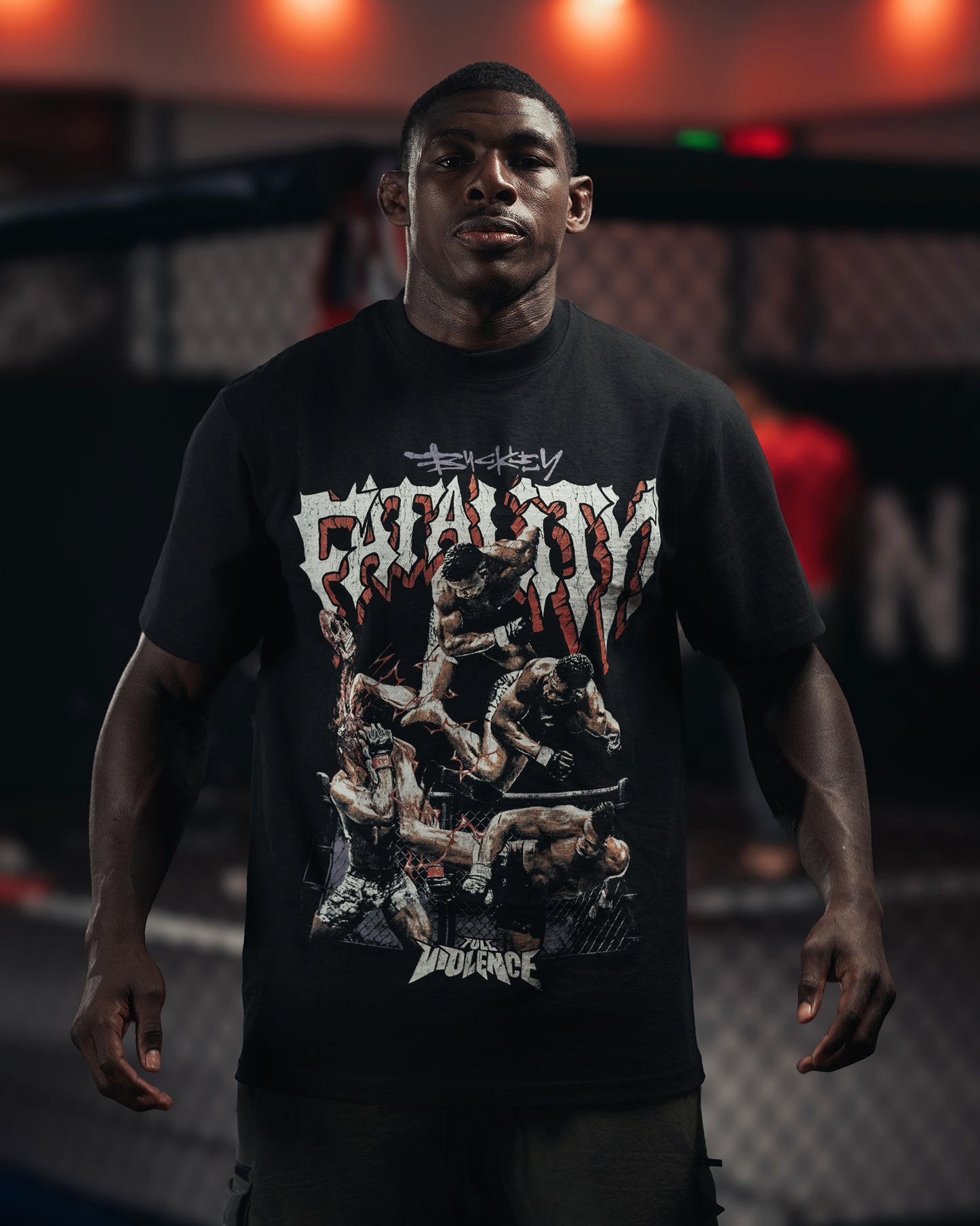 Buckley Fatality "Classic" Tee in Black