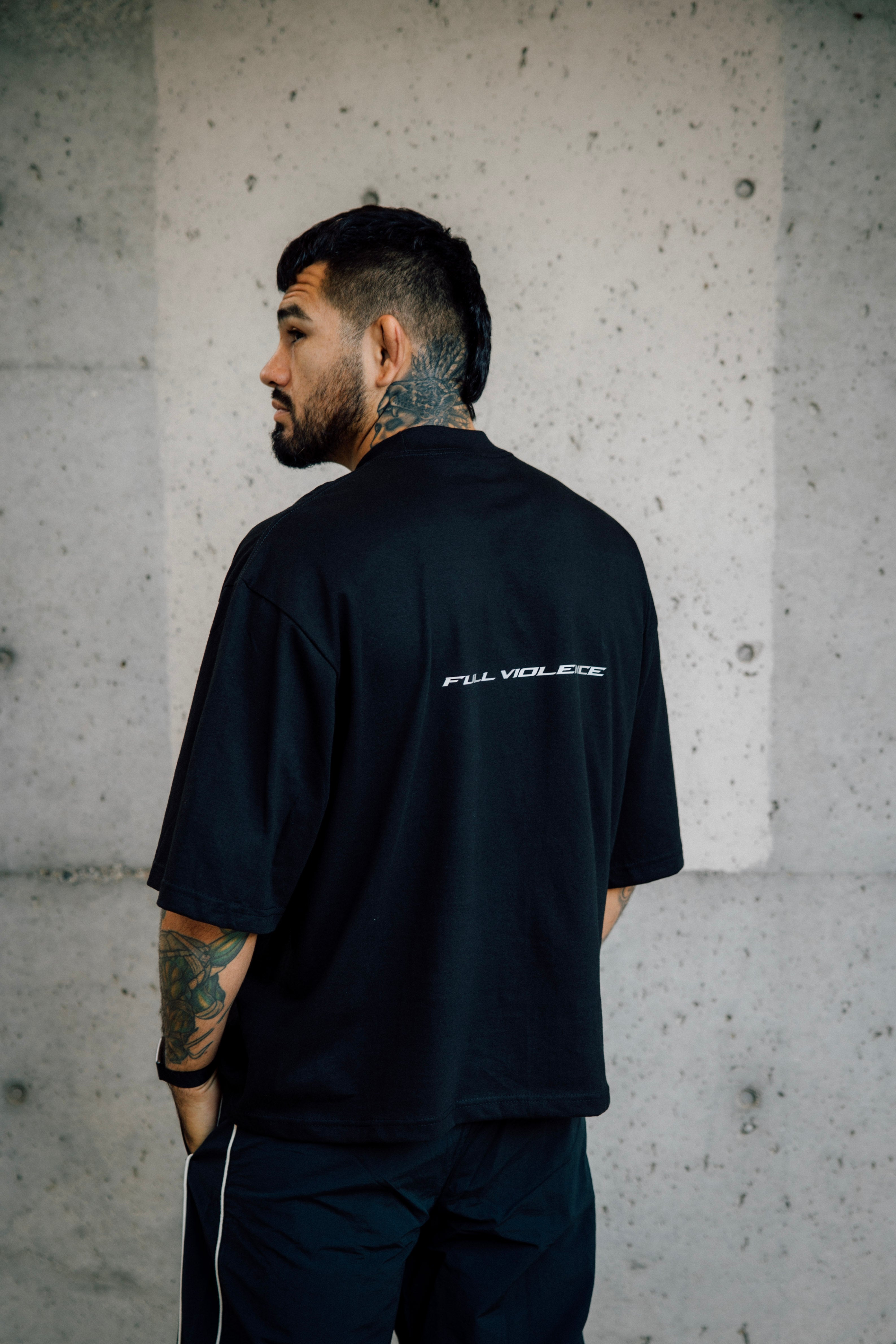 FV 3M Drop Shoulder Tee - Black