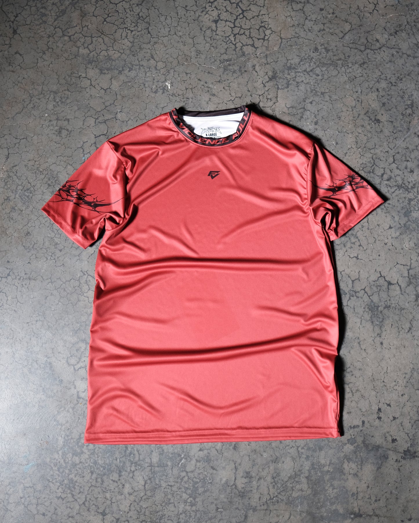 FV Cyber Athletic Tee in Red