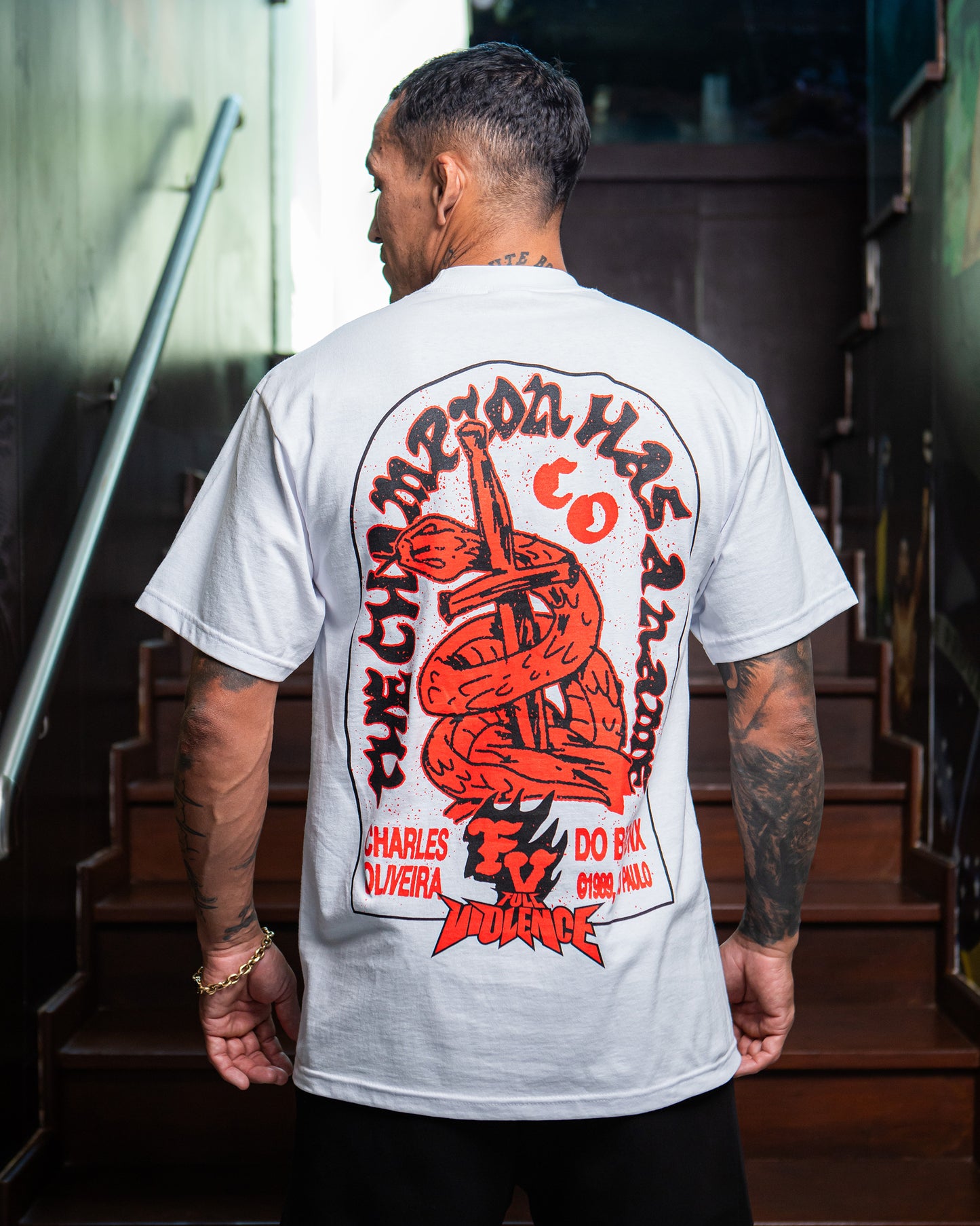 1989 "Classic" Tee in White