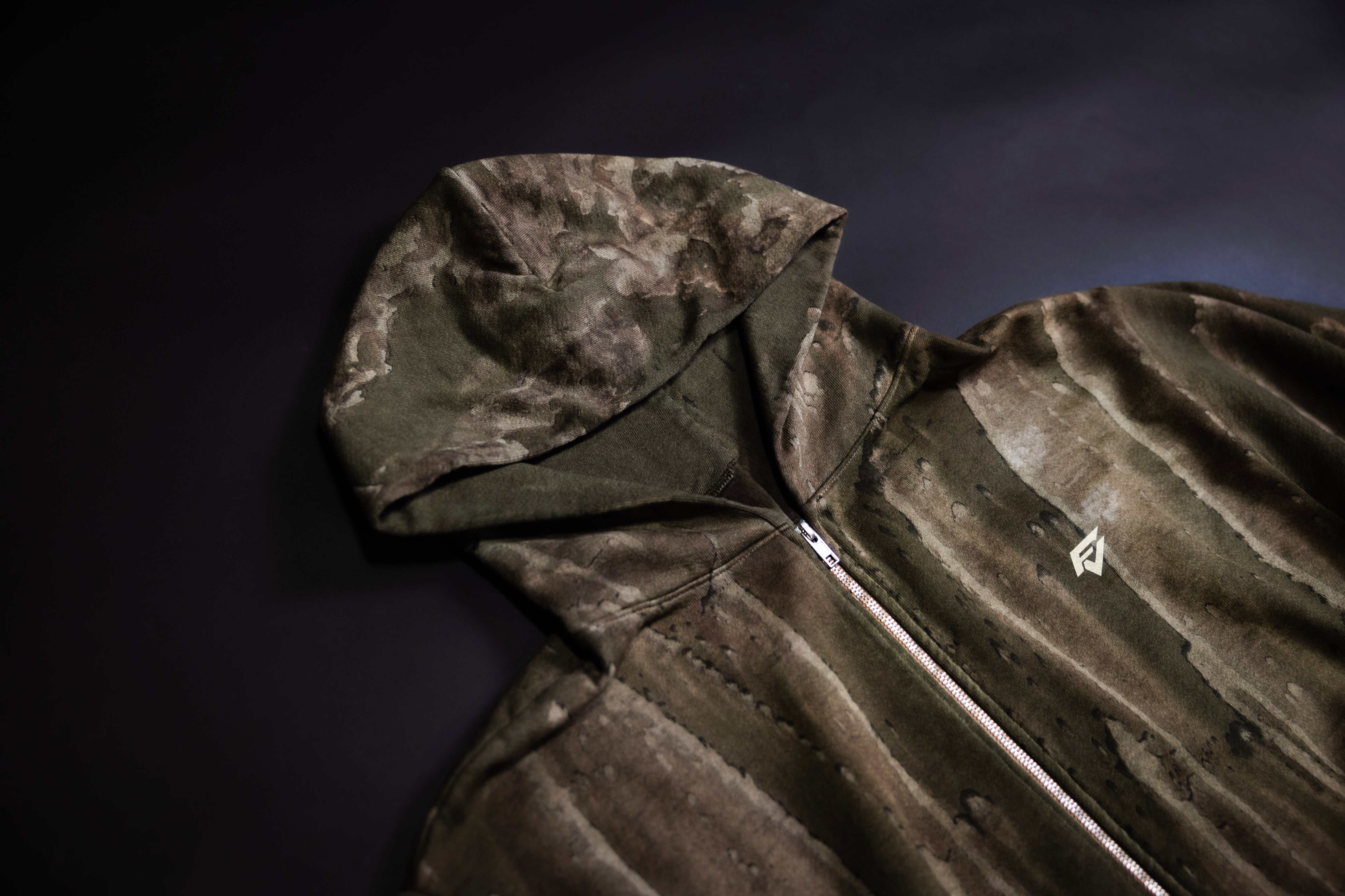 FV Tiger Camo Hoodie