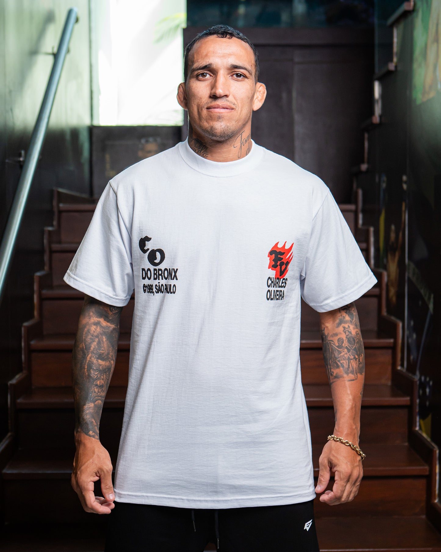 1989 "Classic" Tee in White