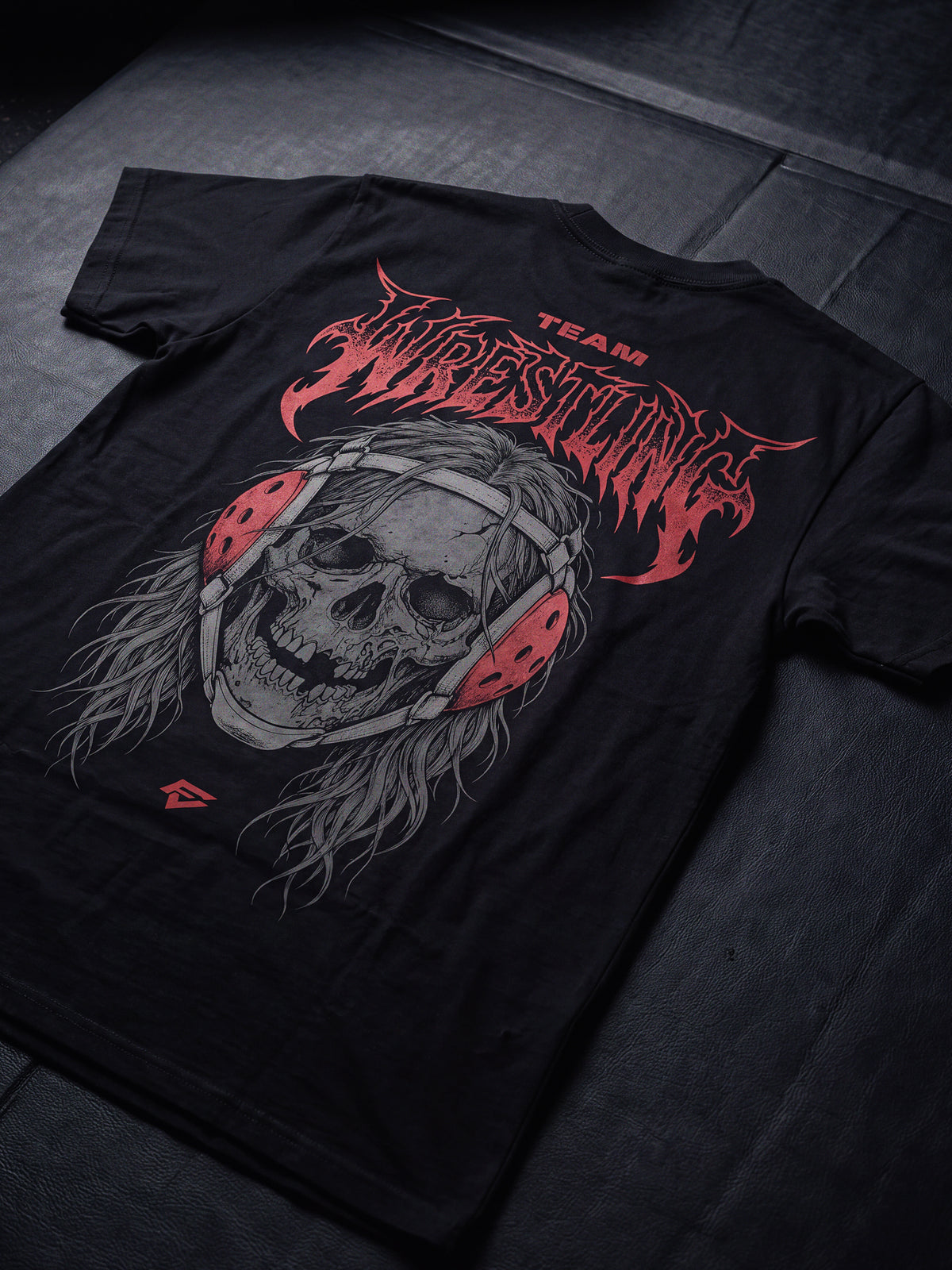 Team Wrestling Classic Tee - Red