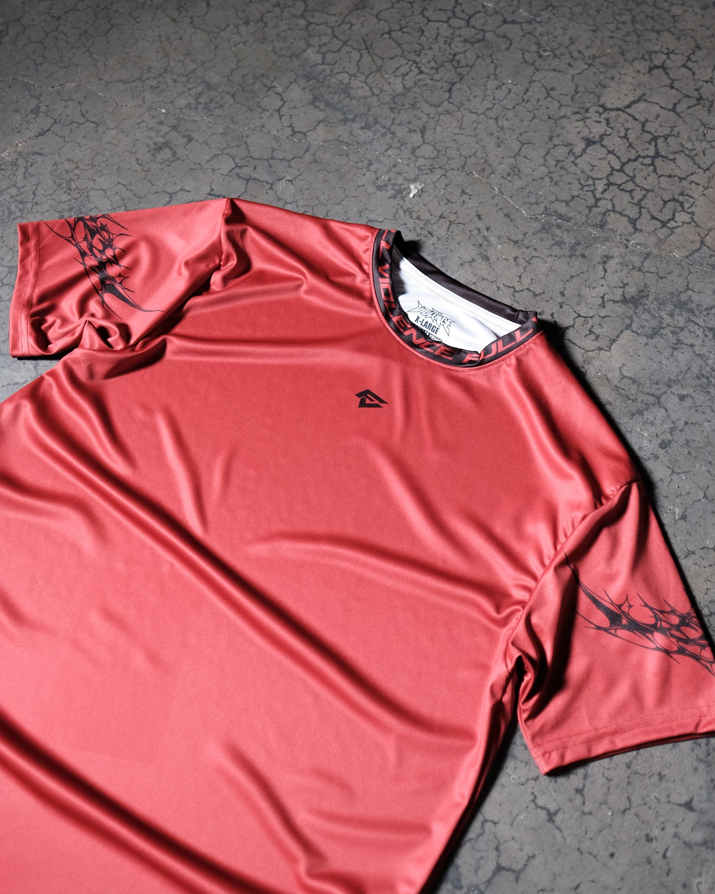 FV Cyber Athletic Tee in Red