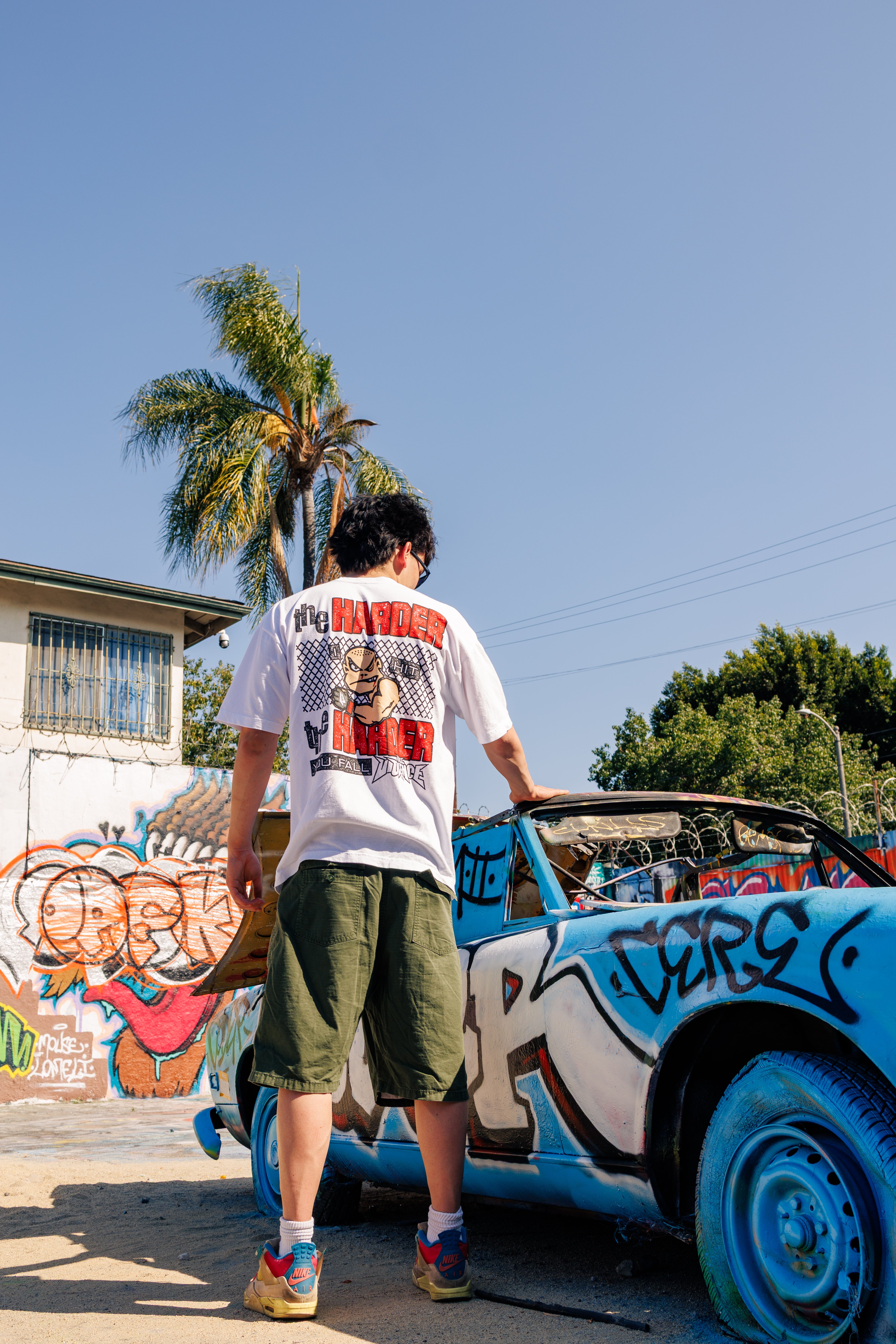 Hard Hitters Tee
