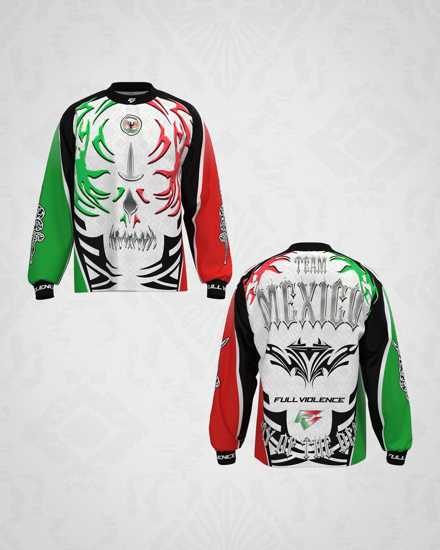 Team Mexico Long Sleeve