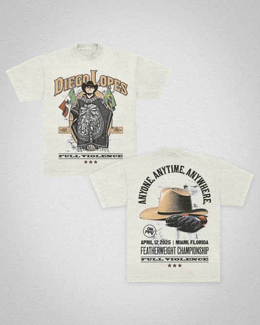 Anyone, Anytime, Anywhere "Premium" Tee in Off-White