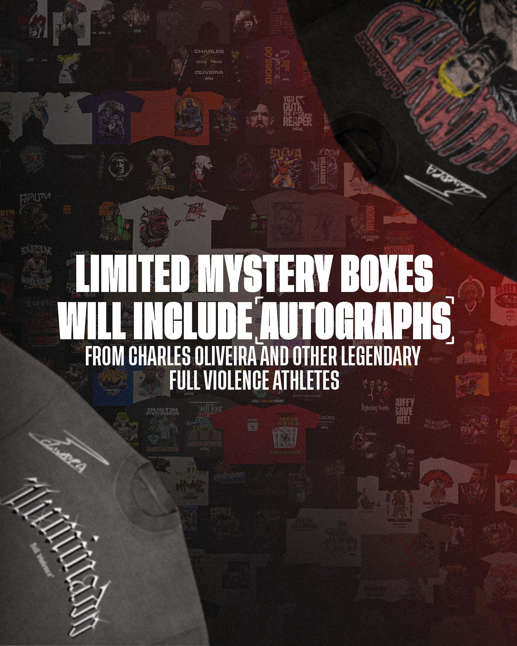 Full Violence: Overseas Edition T-Shirts