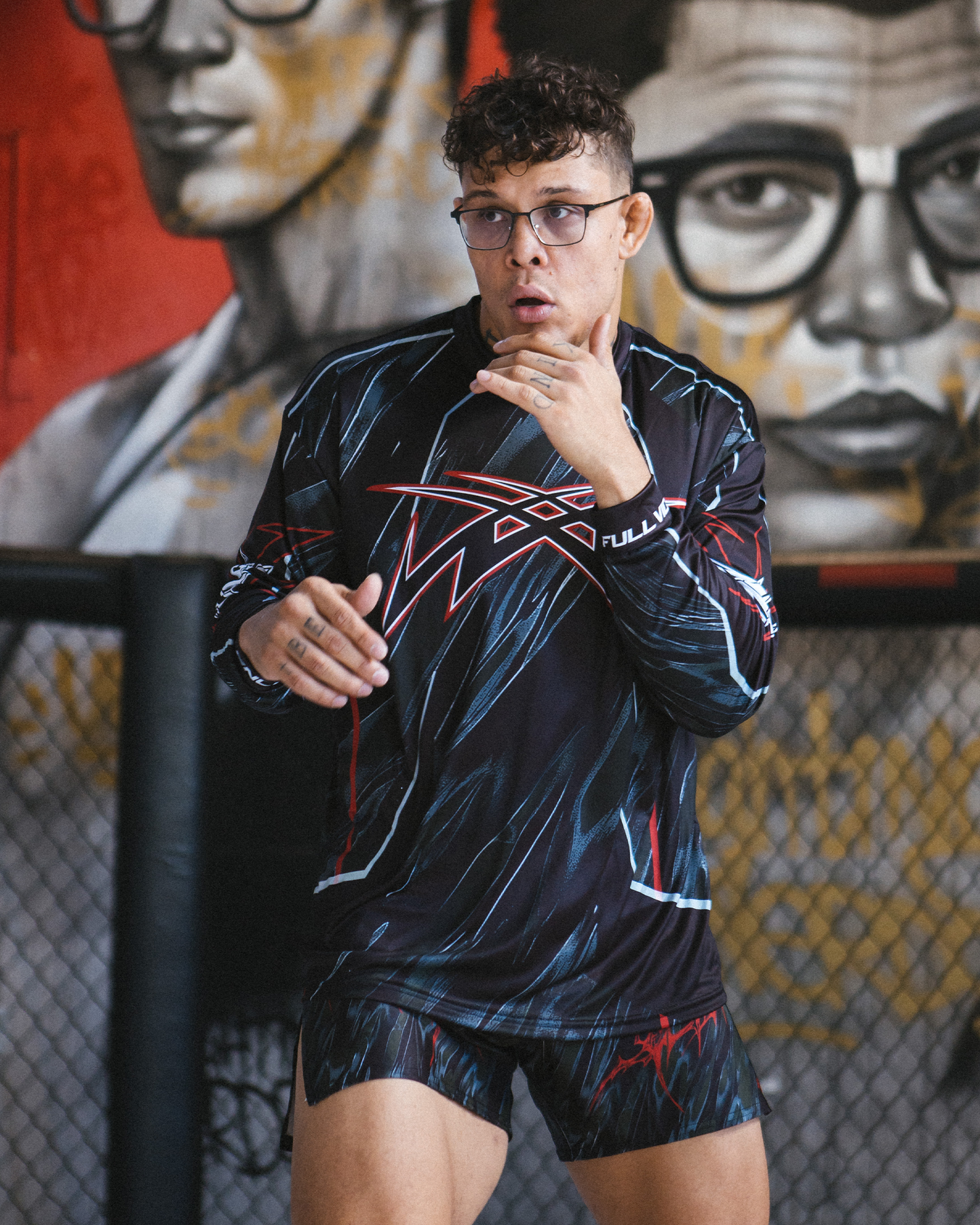 FV Camo Active Longsleeve
