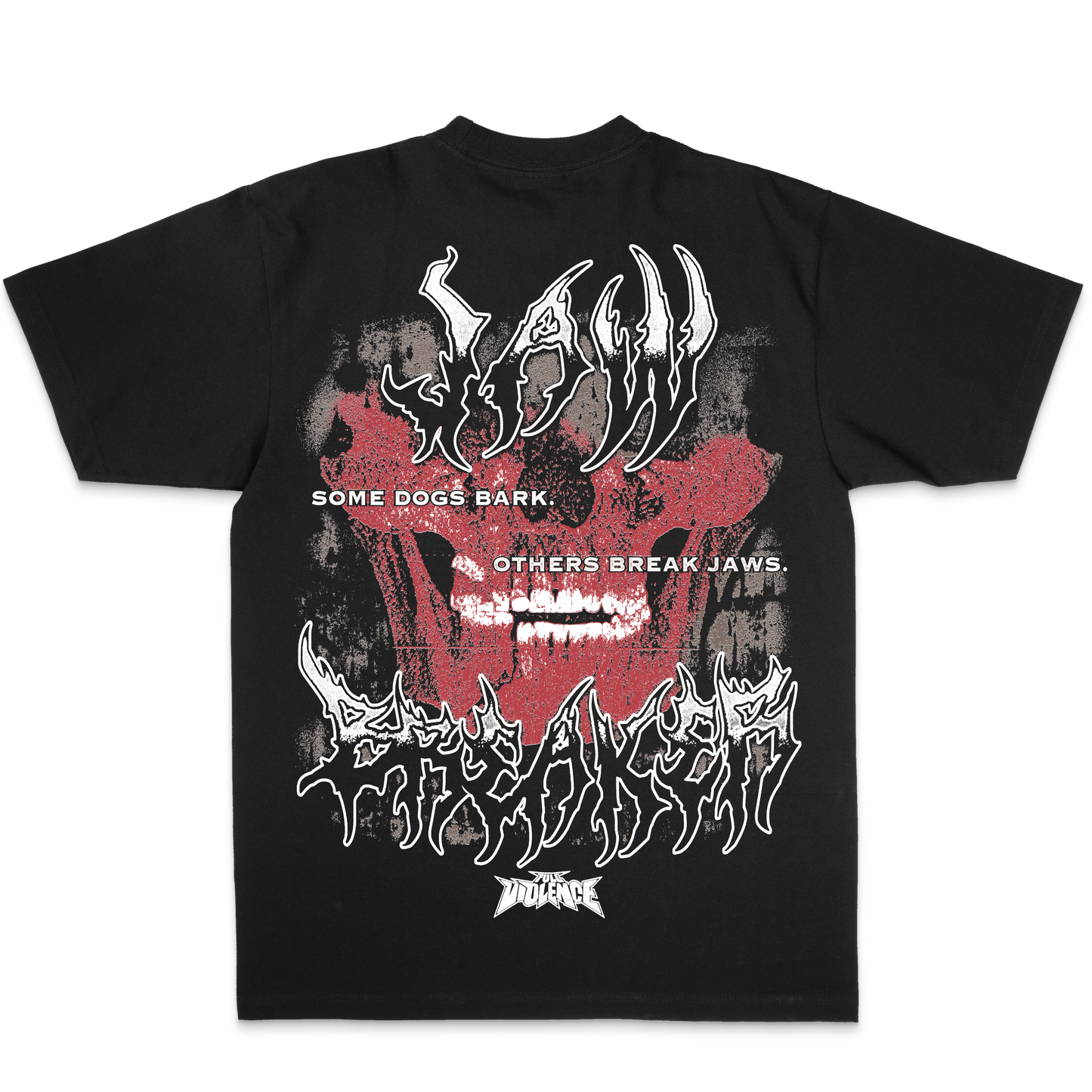 Jaw Breaker "Classic" Tee in Black