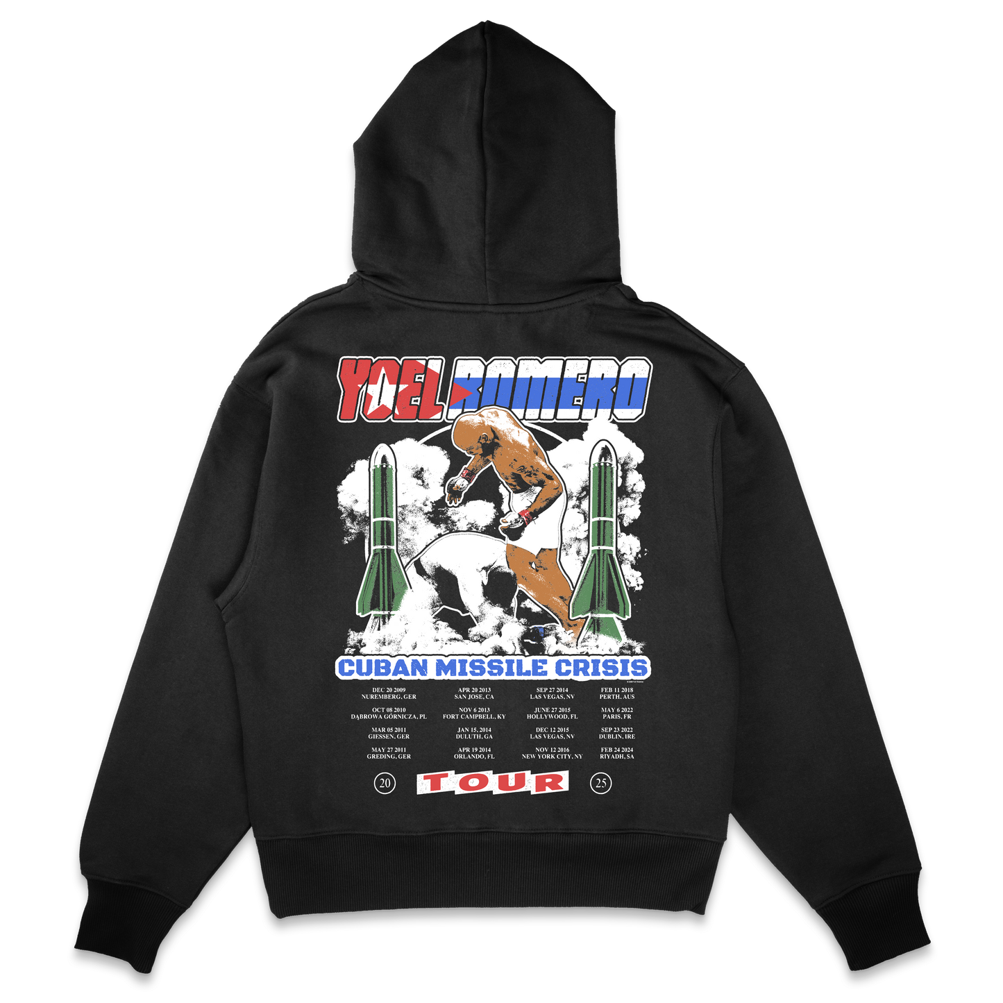 Cuban Missile Crisis Hoodie