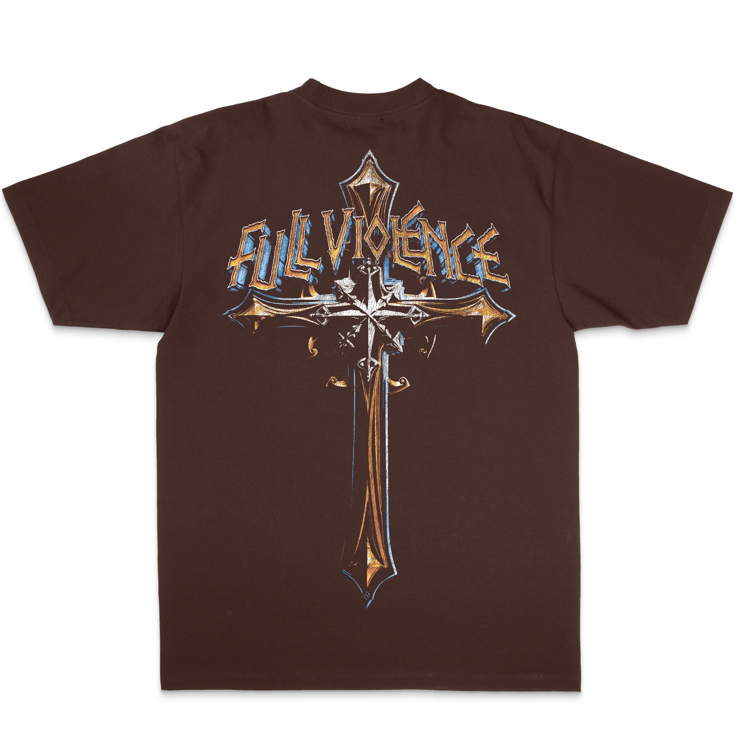 Soldier of God "Classic" Tee in Brown