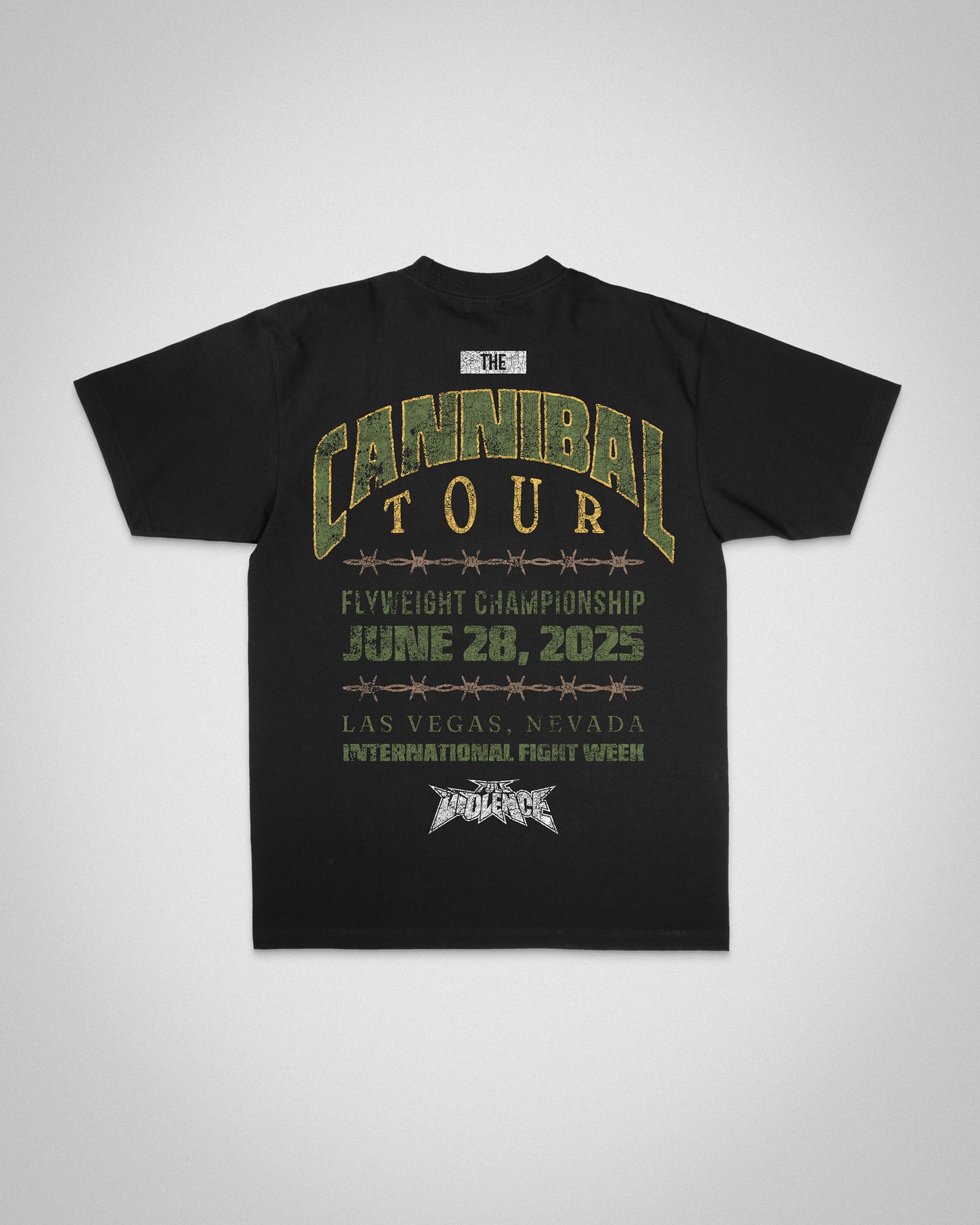 The Cannibal Tour "Classic" Tee in Black
