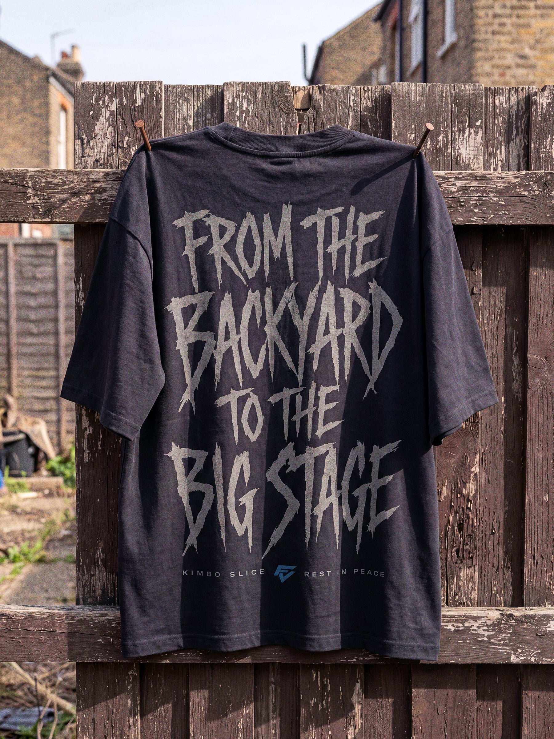 Backyard to the Big Stage Oversized Tee