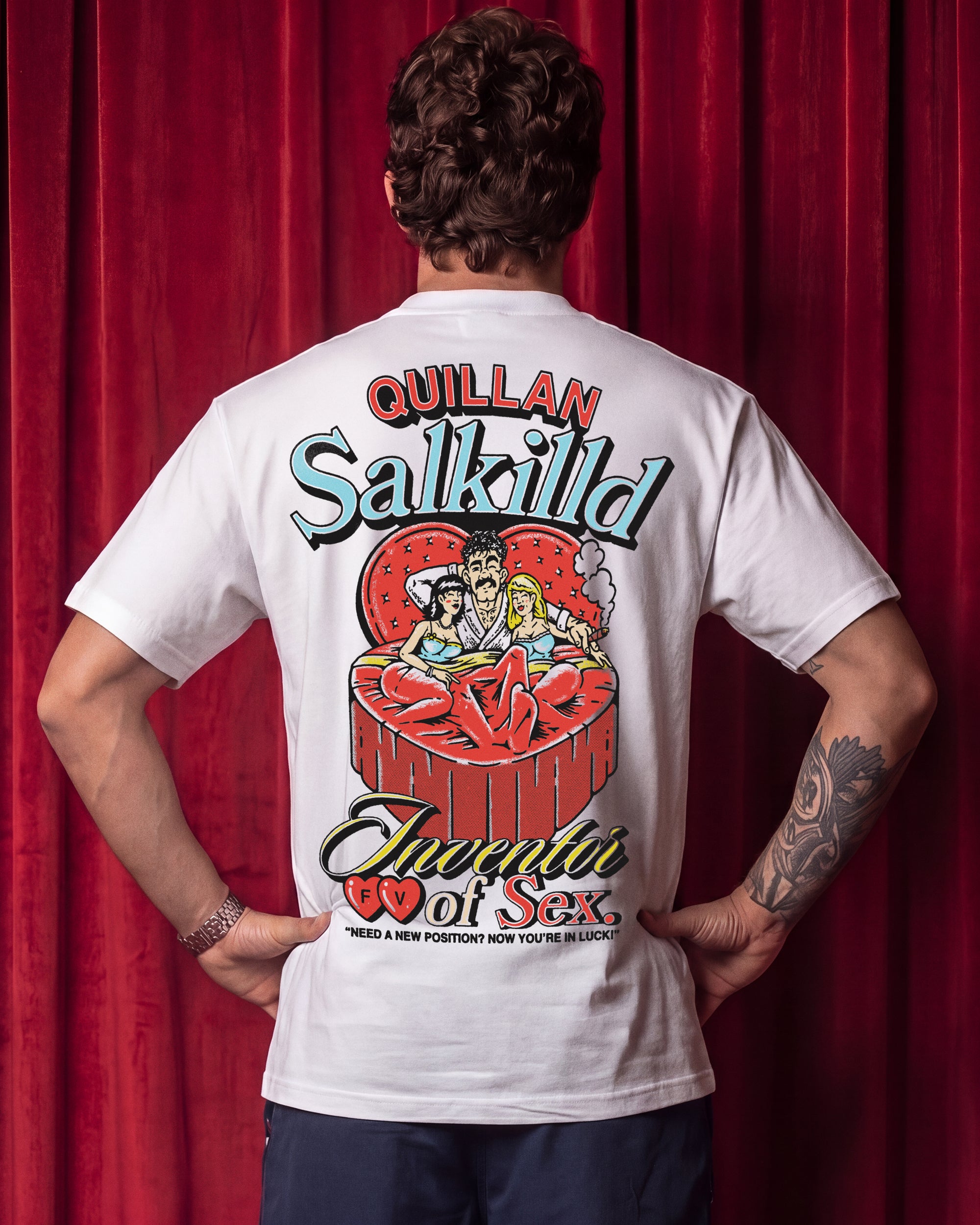 The Inventor Tee