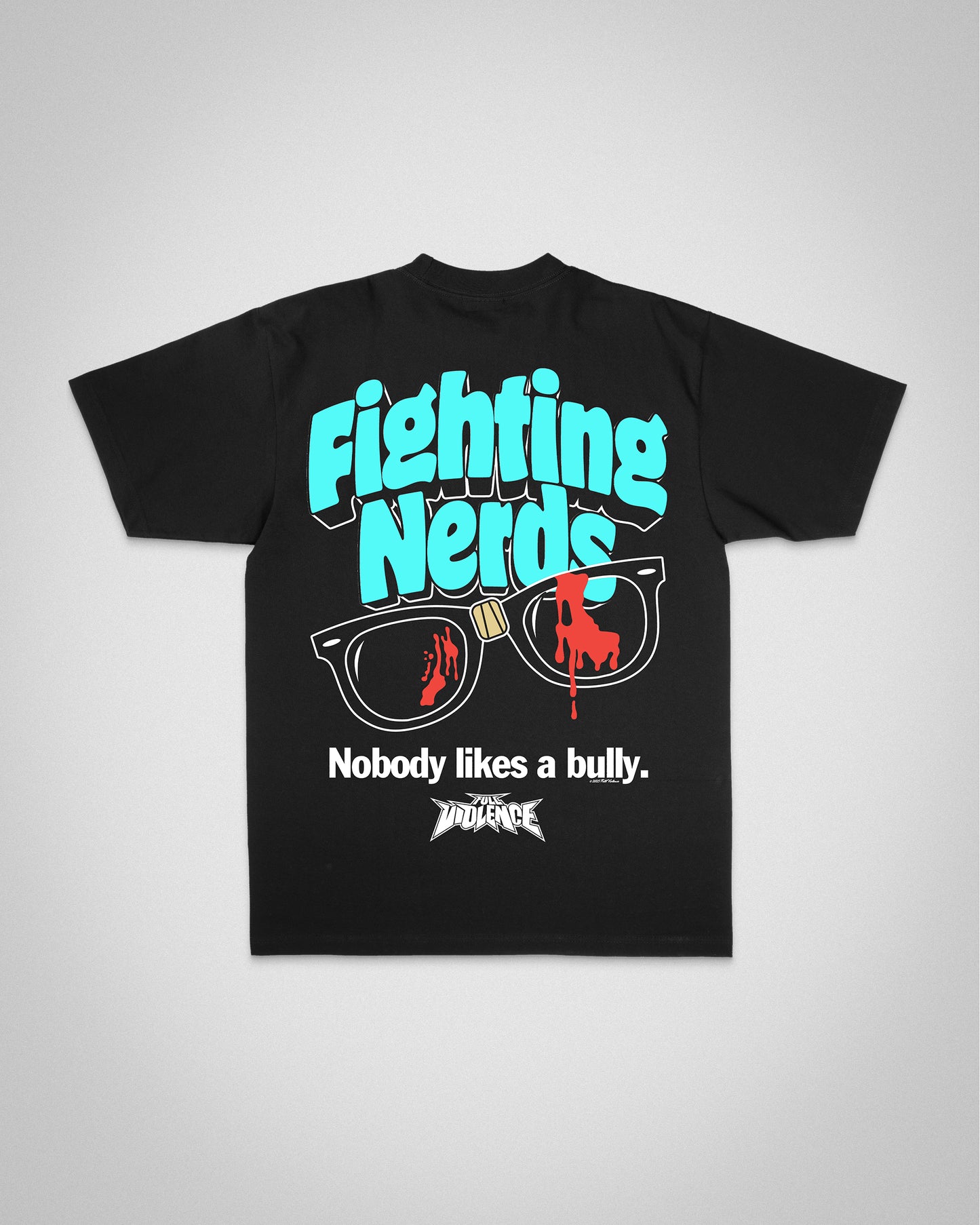 Bloody Glasses "Classic" Tee in Black