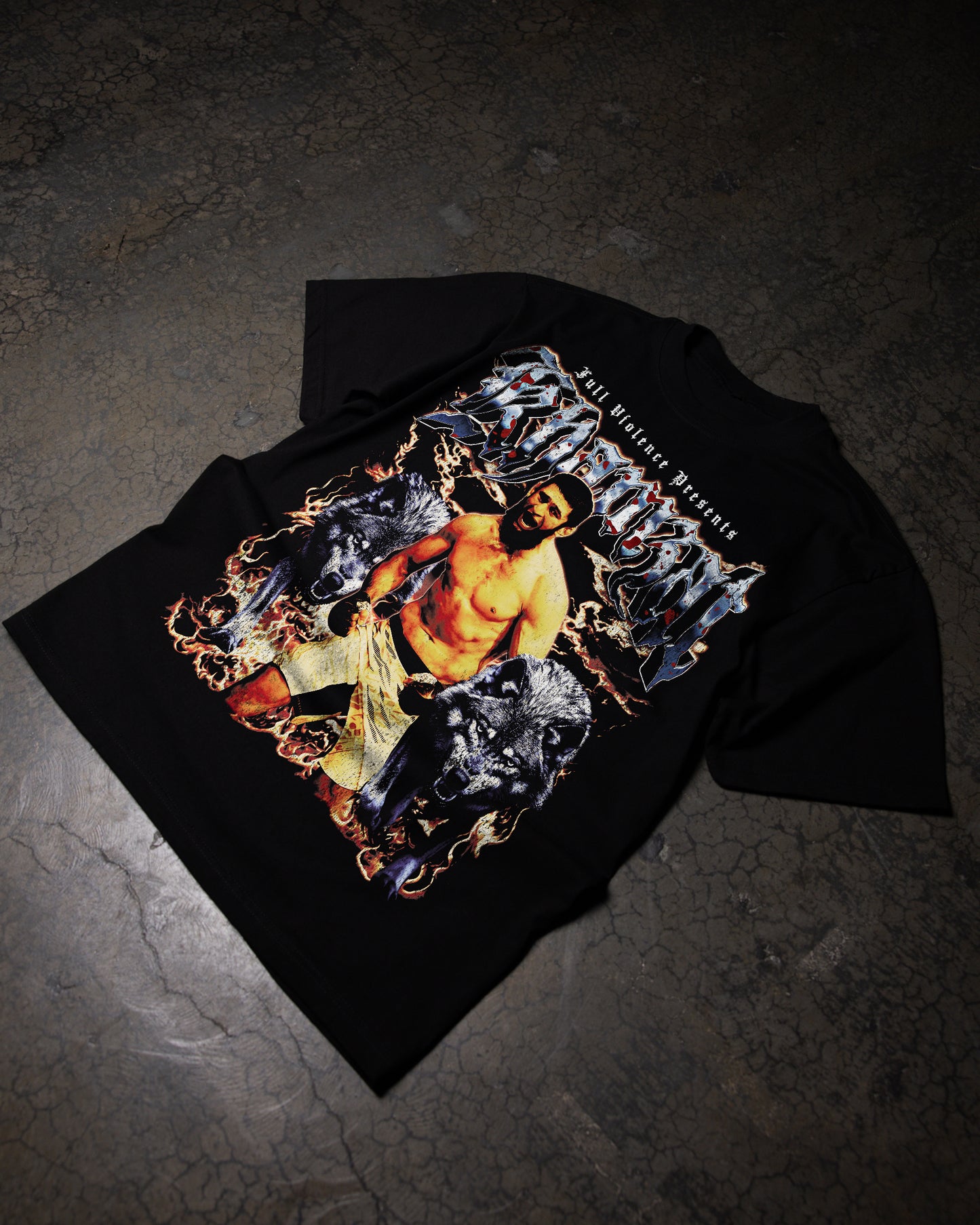 Born in War "Classic" Tee in Black