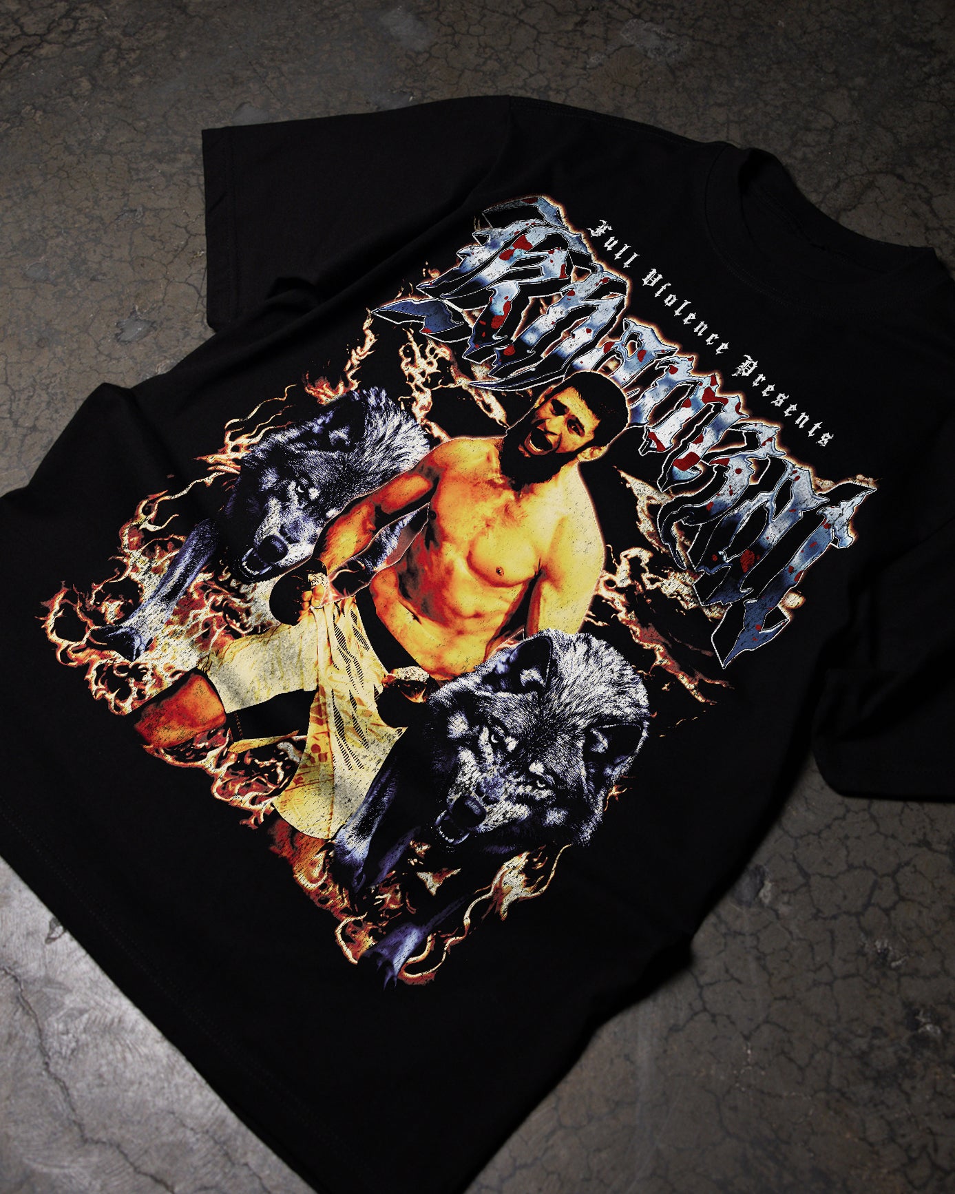 Born in War "Classic" Tee in Black