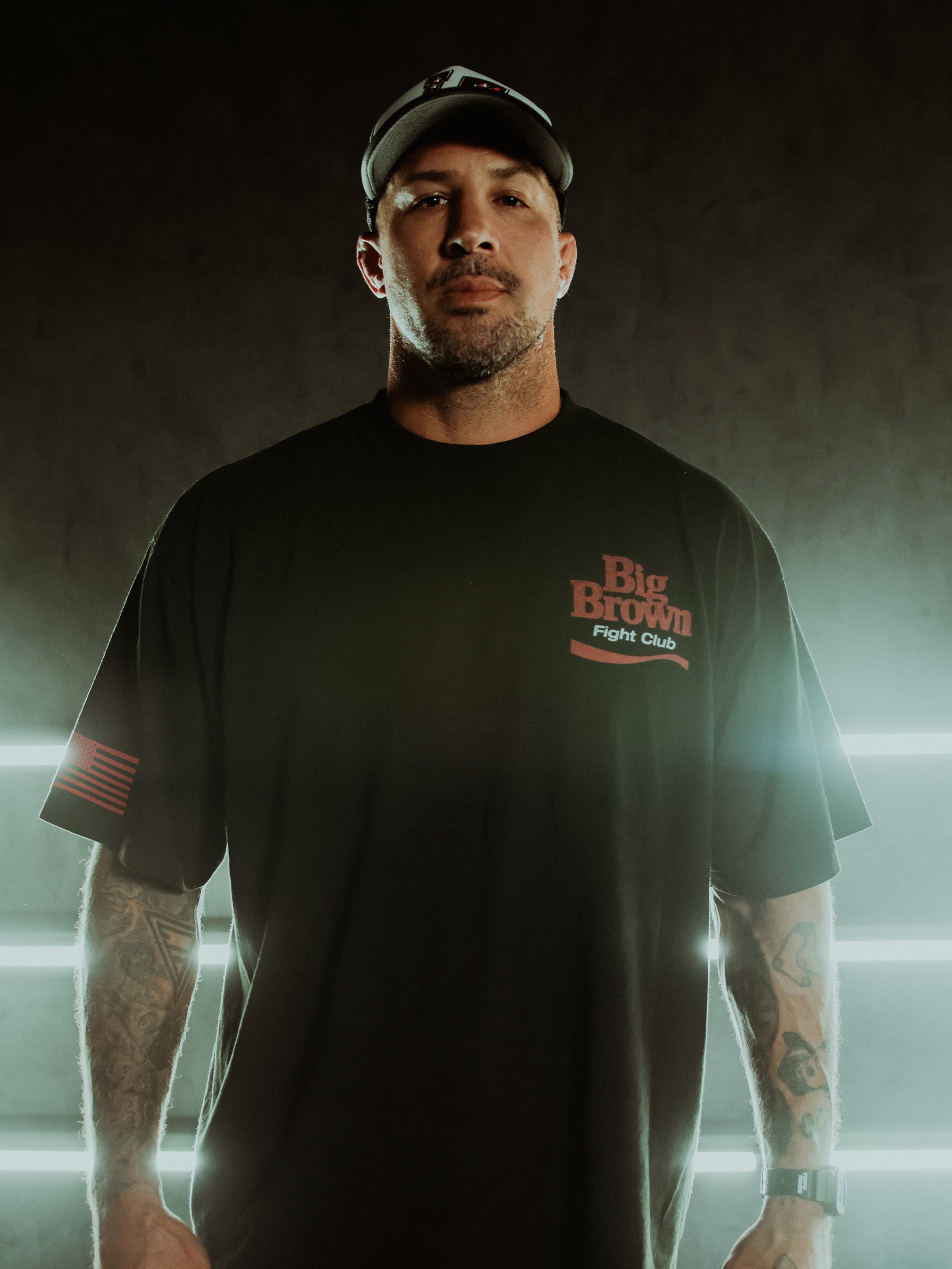 Big Brown Fight Club Classic Tee