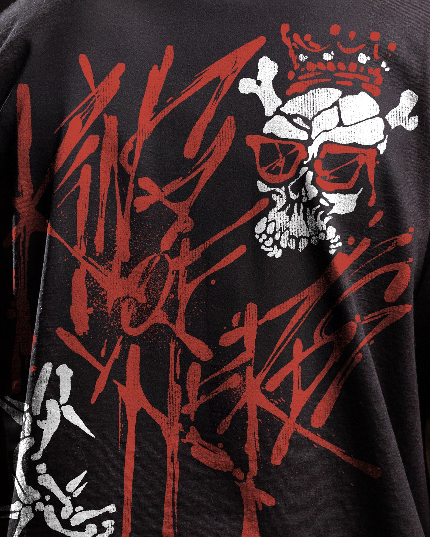 King of Nerds "Classic" Tee in Black