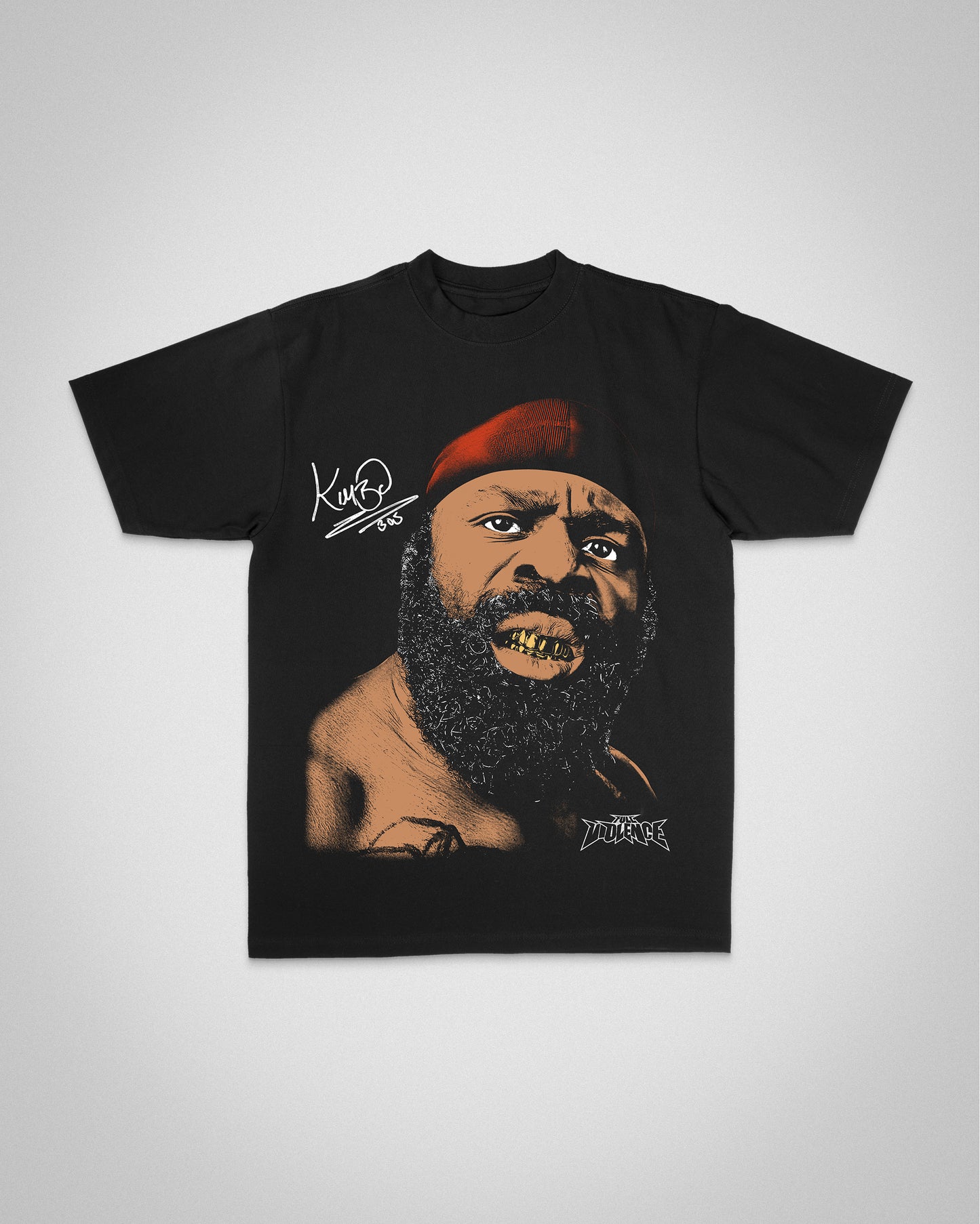Big Face Kimbo "Classic" Tee in Black