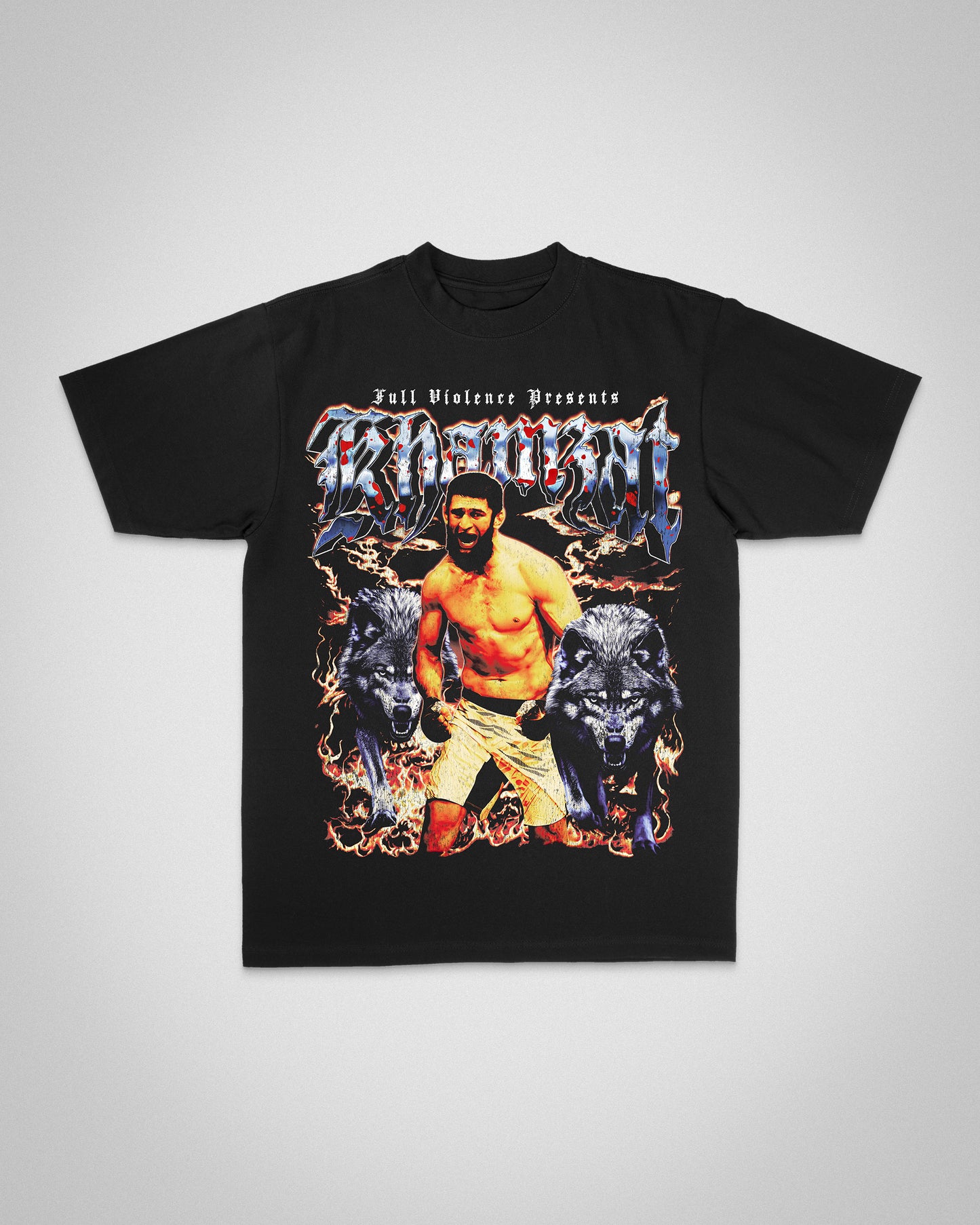 Born in War "Classic" Tee in Black