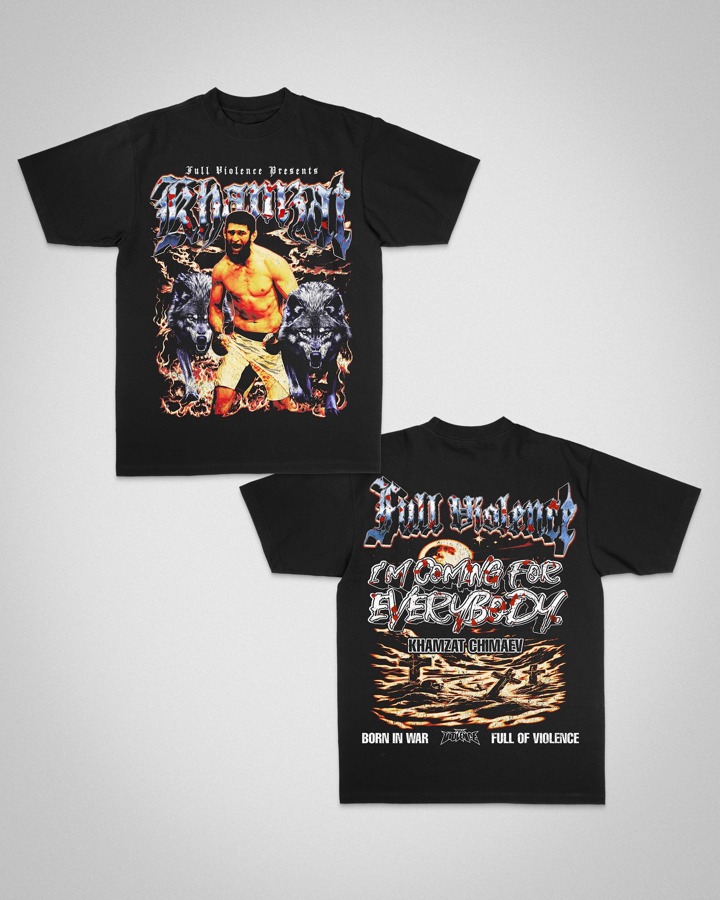 Born in War "Classic" Tee in Black
