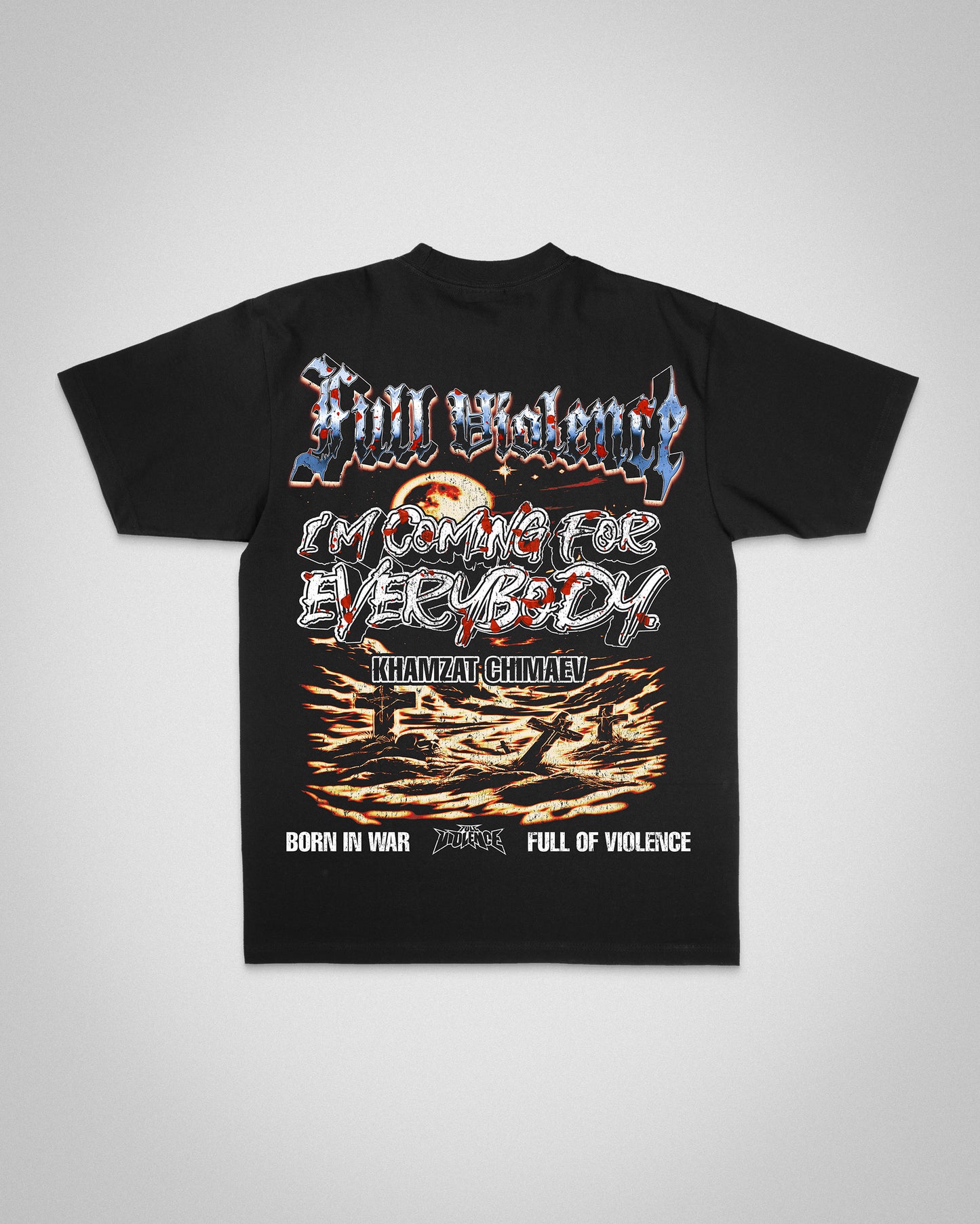 Born in War "Classic" Tee in Black