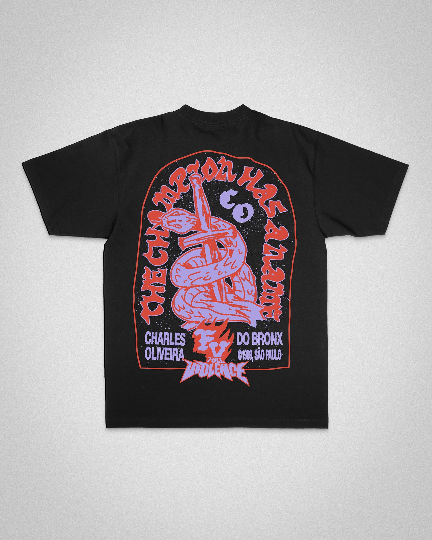 1989 "Classic" Tee in Black