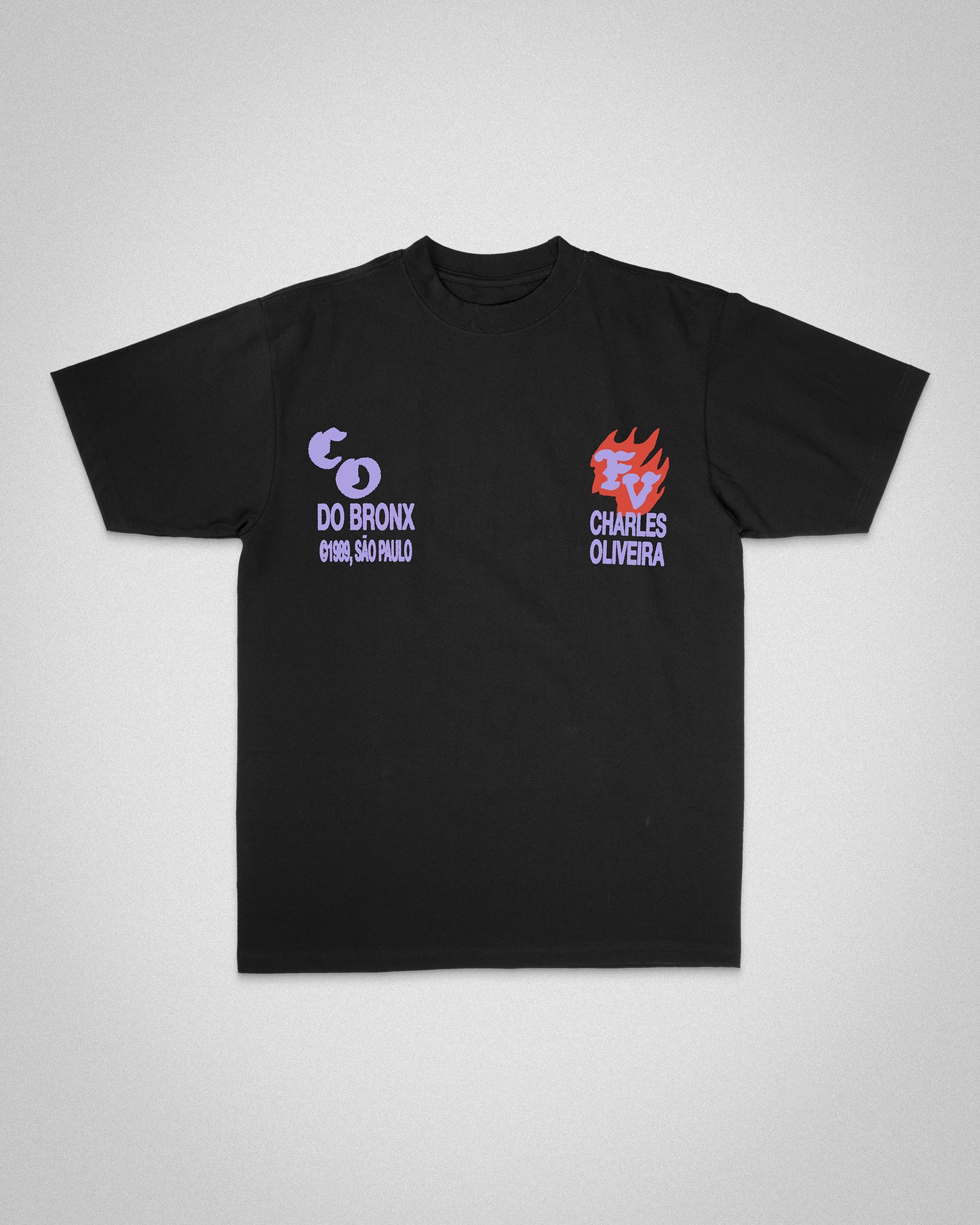 1989 "Classic" Tee in Black