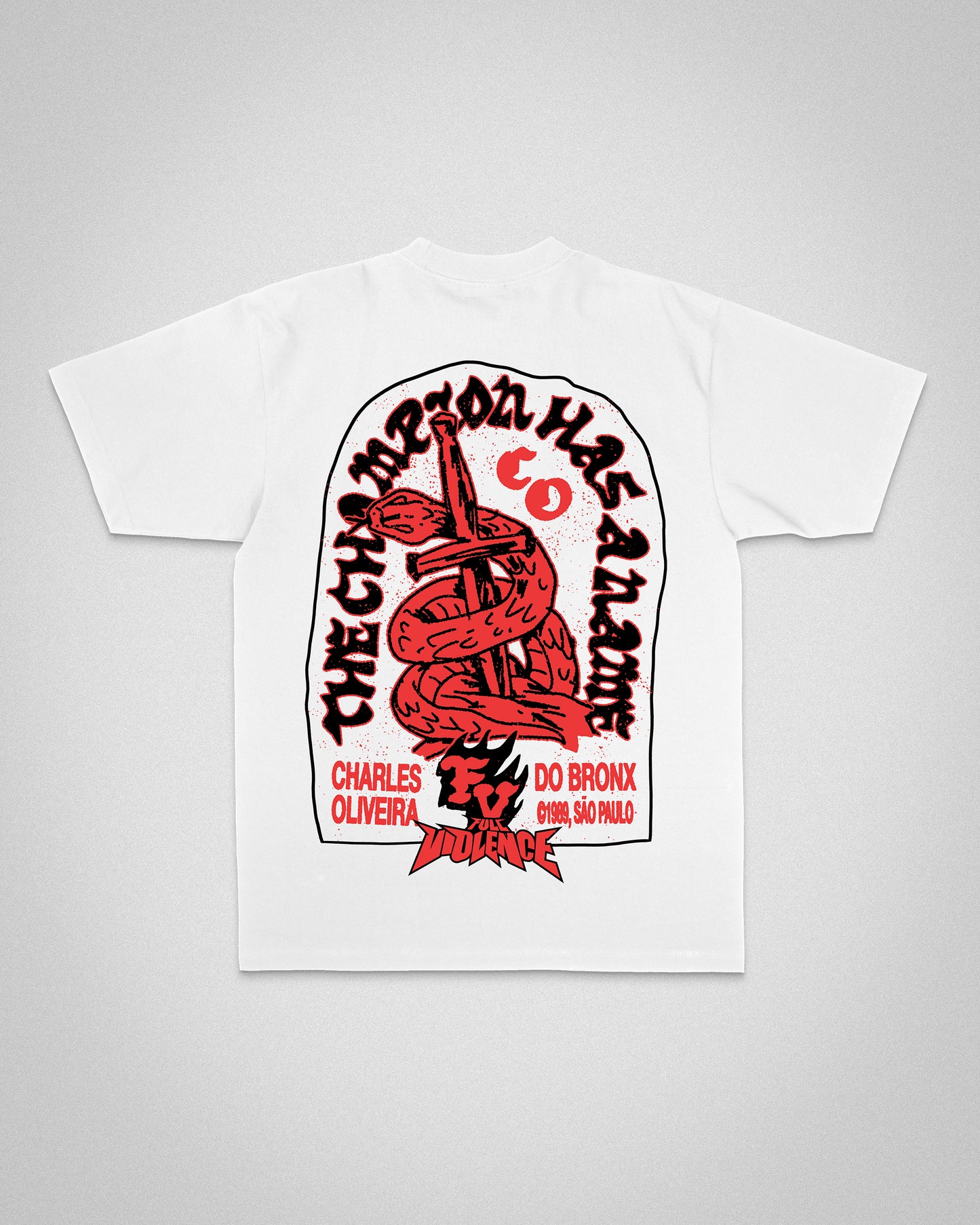 1989 "Classic" Tee in White