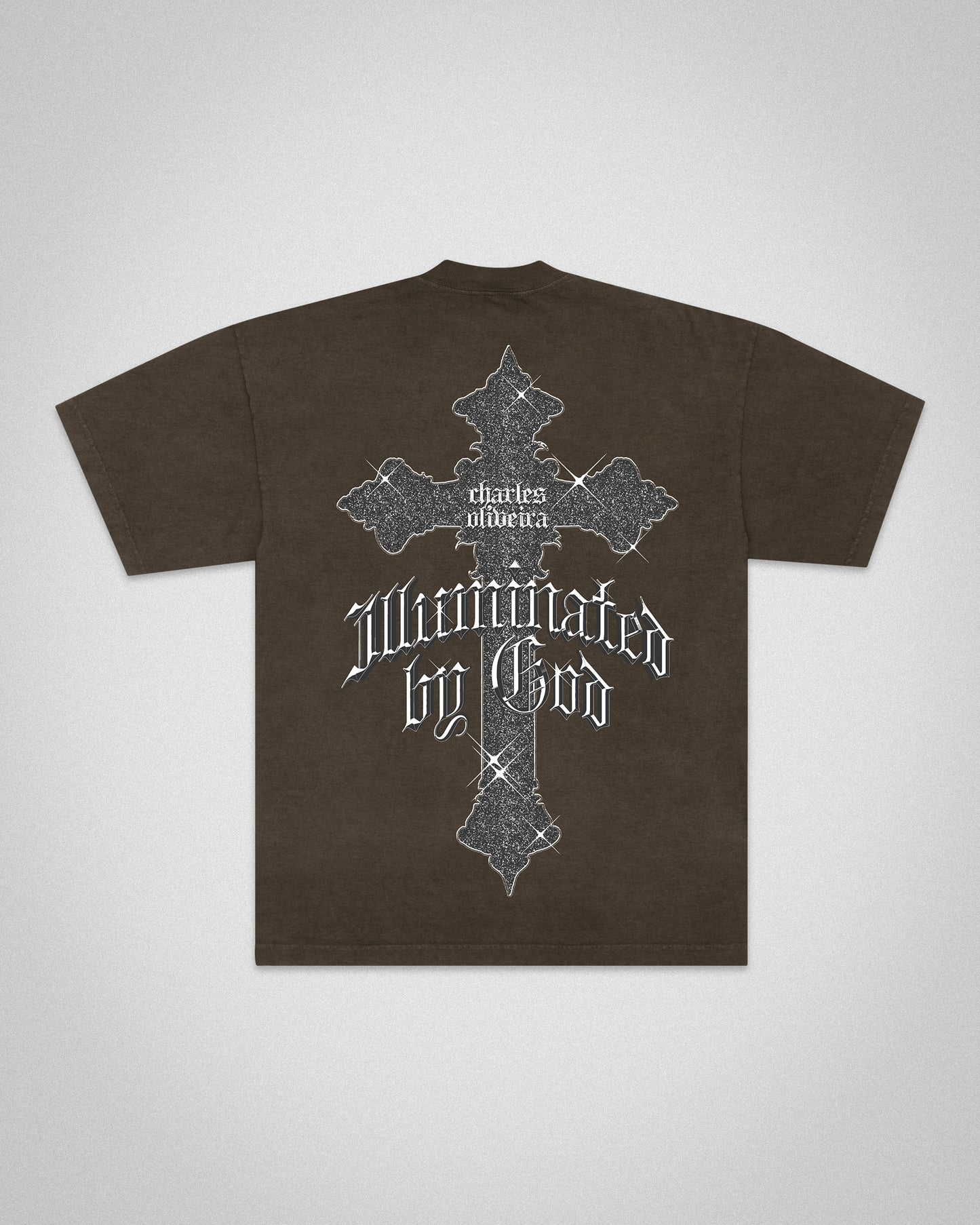 Illuminado "Premium" Tee in Chocolate