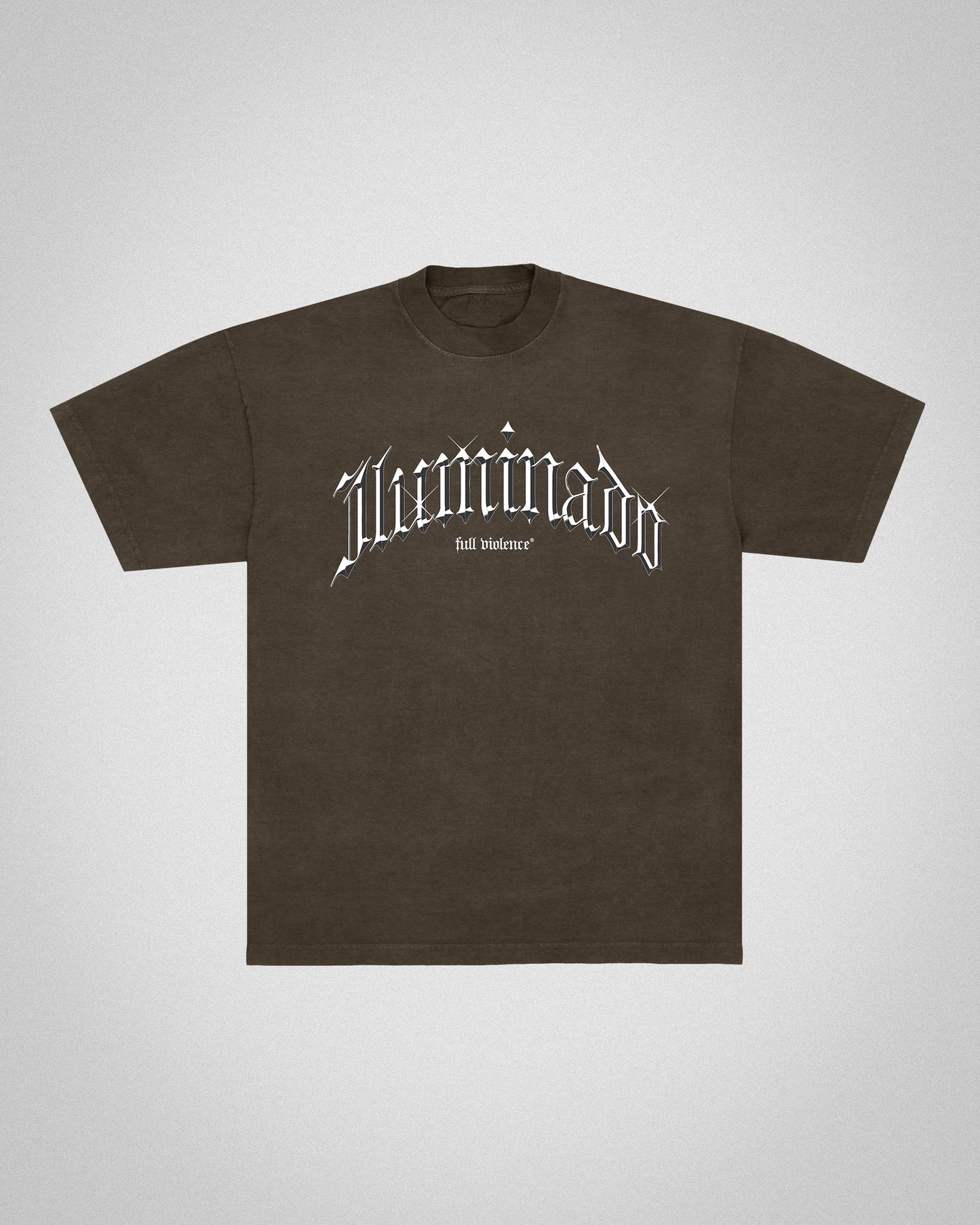 Illuminado "Premium" Tee in Chocolate