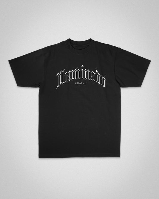 Illuminado "Classic" Tee in Black