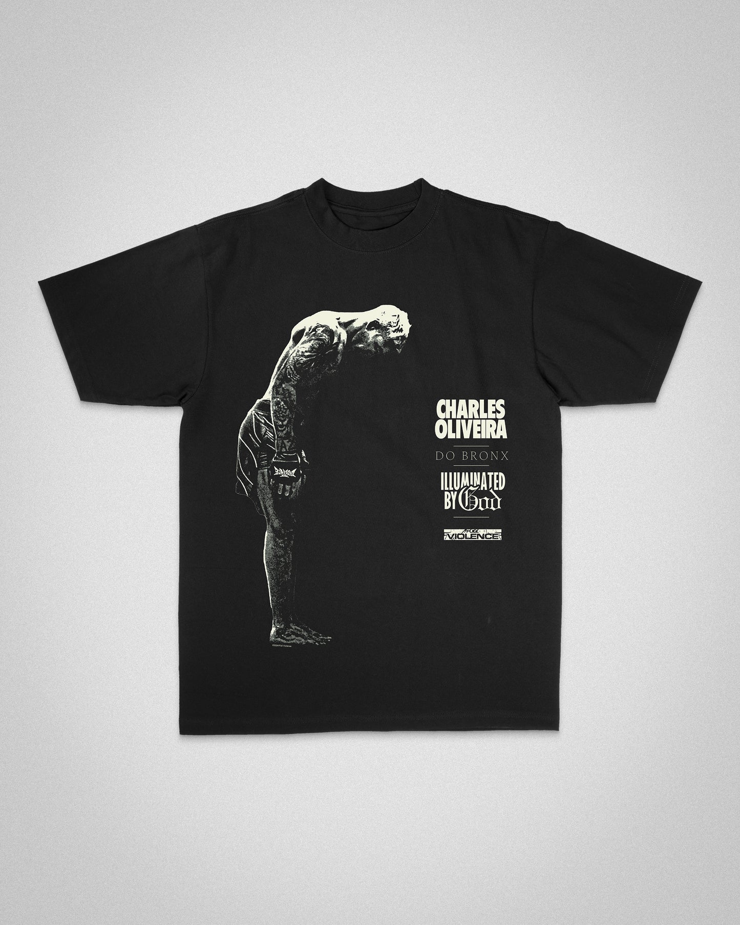 The Bow "Classic" Tee in Black
