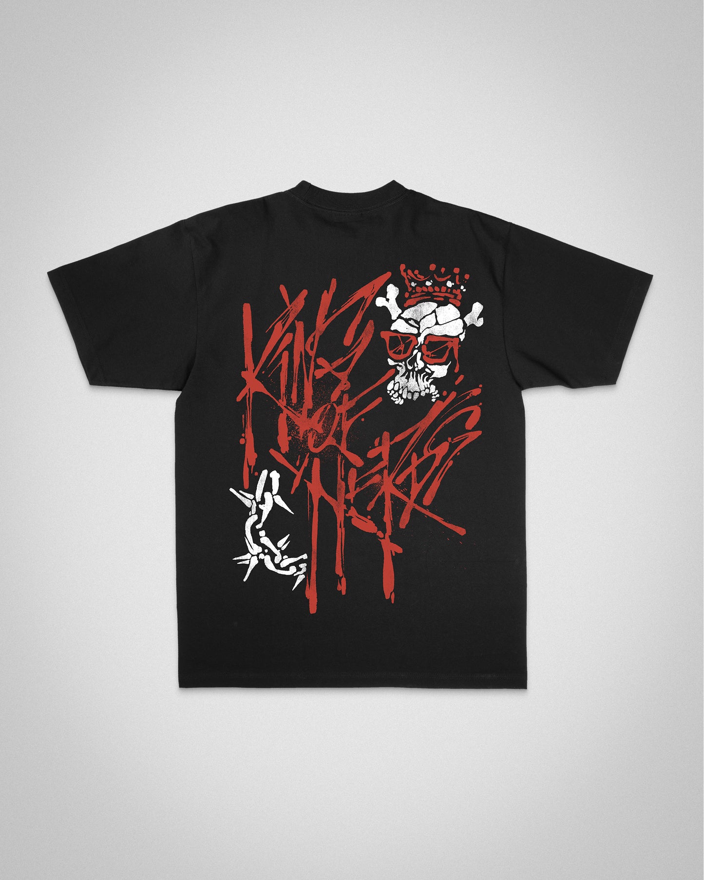 King of Nerds "Classic" Tee in Black