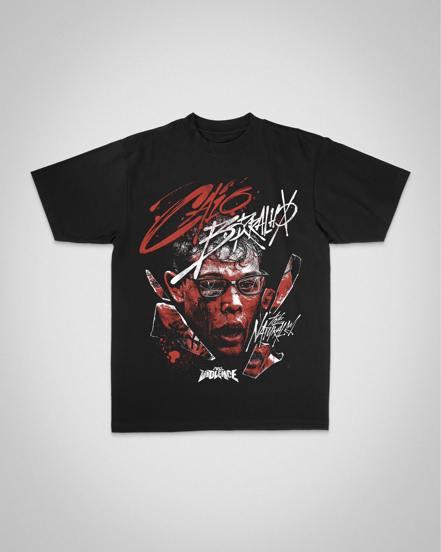 King of Nerds "Classic" Tee in Black