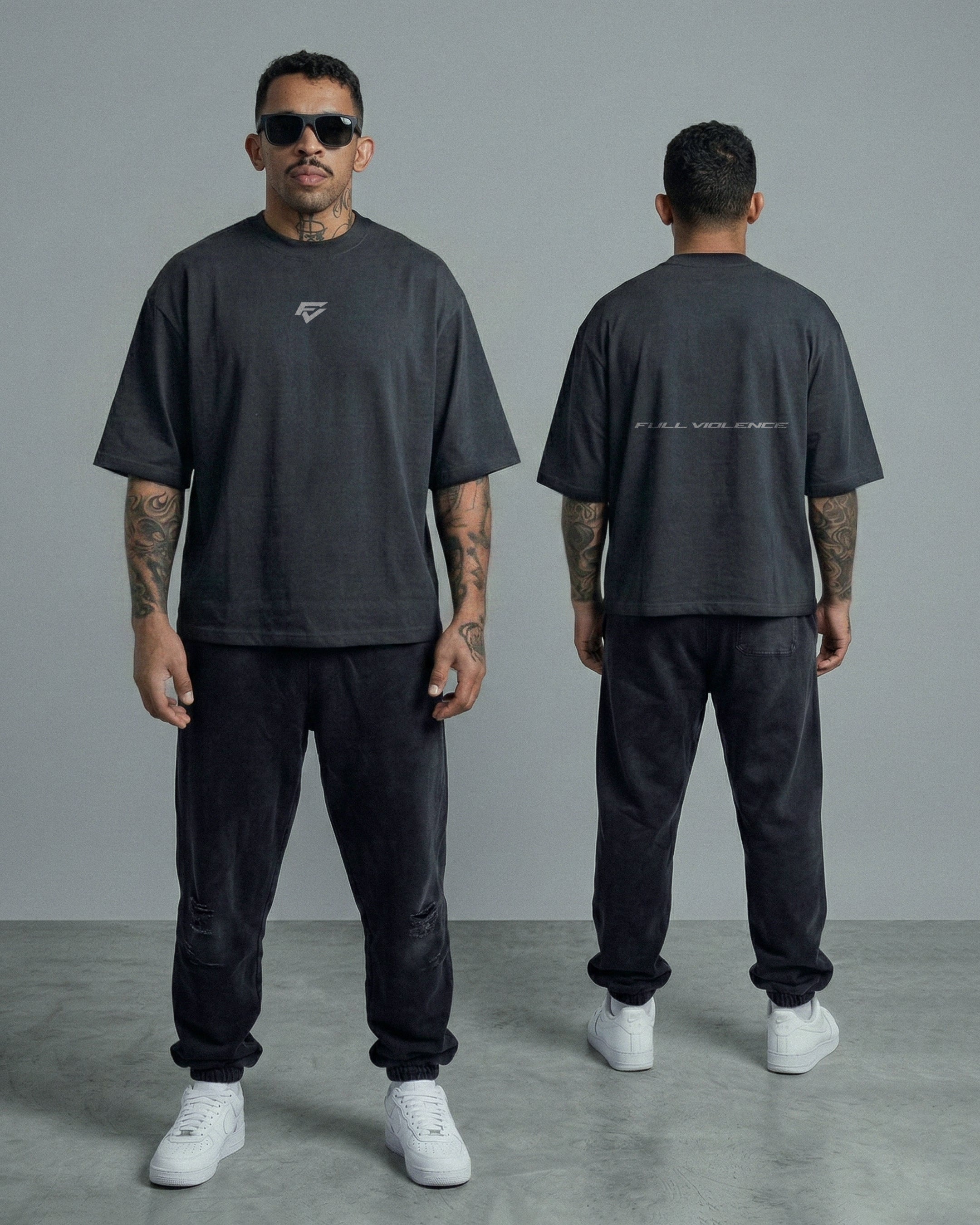 FV 3M Drop Shoulder Tee - Shadow